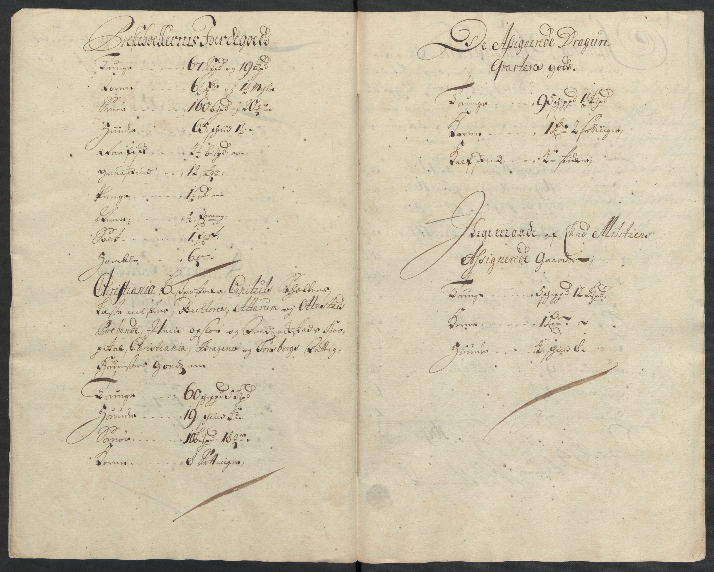 Rentekammeret inntil 1814, Reviderte regnskaper, Fogderegnskap, RA/EA-4092/R18/L1307: Fogderegnskap Hadeland, Toten og Valdres, 1710, p. 119