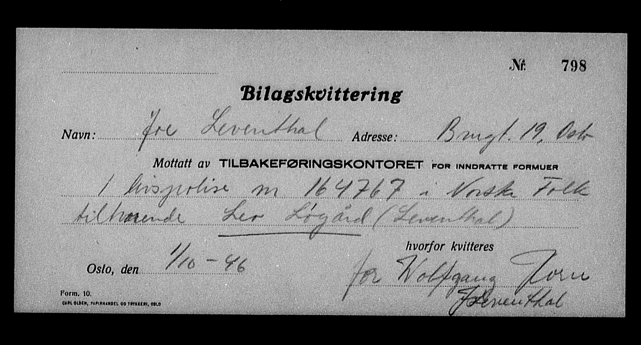 Justisdepartementet, Tilbakeføringskontoret for inndratte formuer, AV/RA-S-1564/H/Hc/Hcc/L0960: --, 1945-1947, p. 549