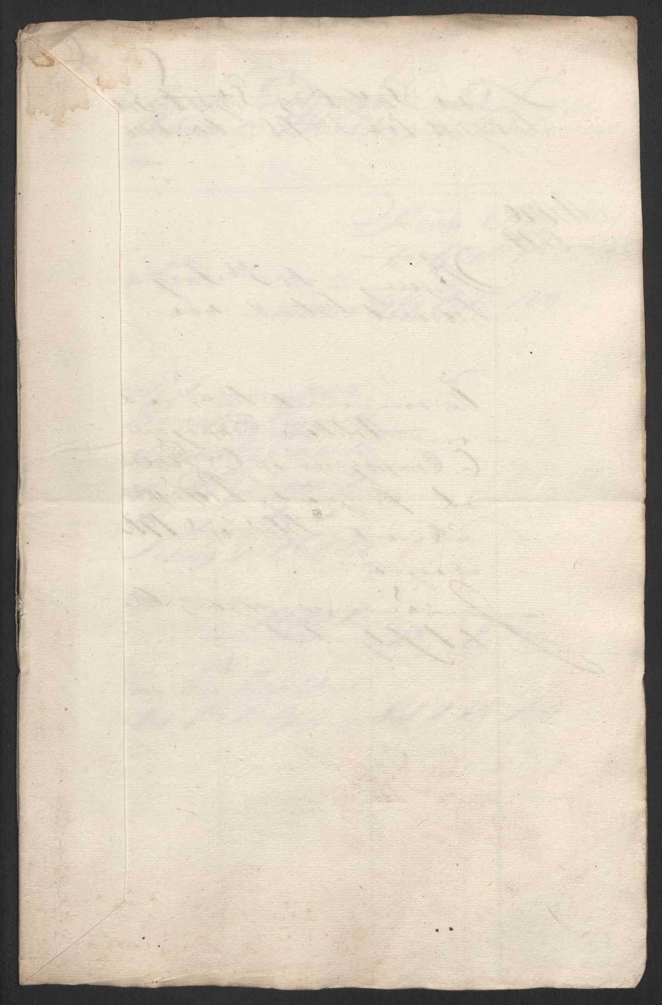 Kommanderende general (KG I) med Det norske krigsdirektorium, AV/RA-EA-5419/D/L0153: Fredriksten festning: Brev, inventarfortegnelser og regnskapsekstrakter, 1724-1729, p. 120