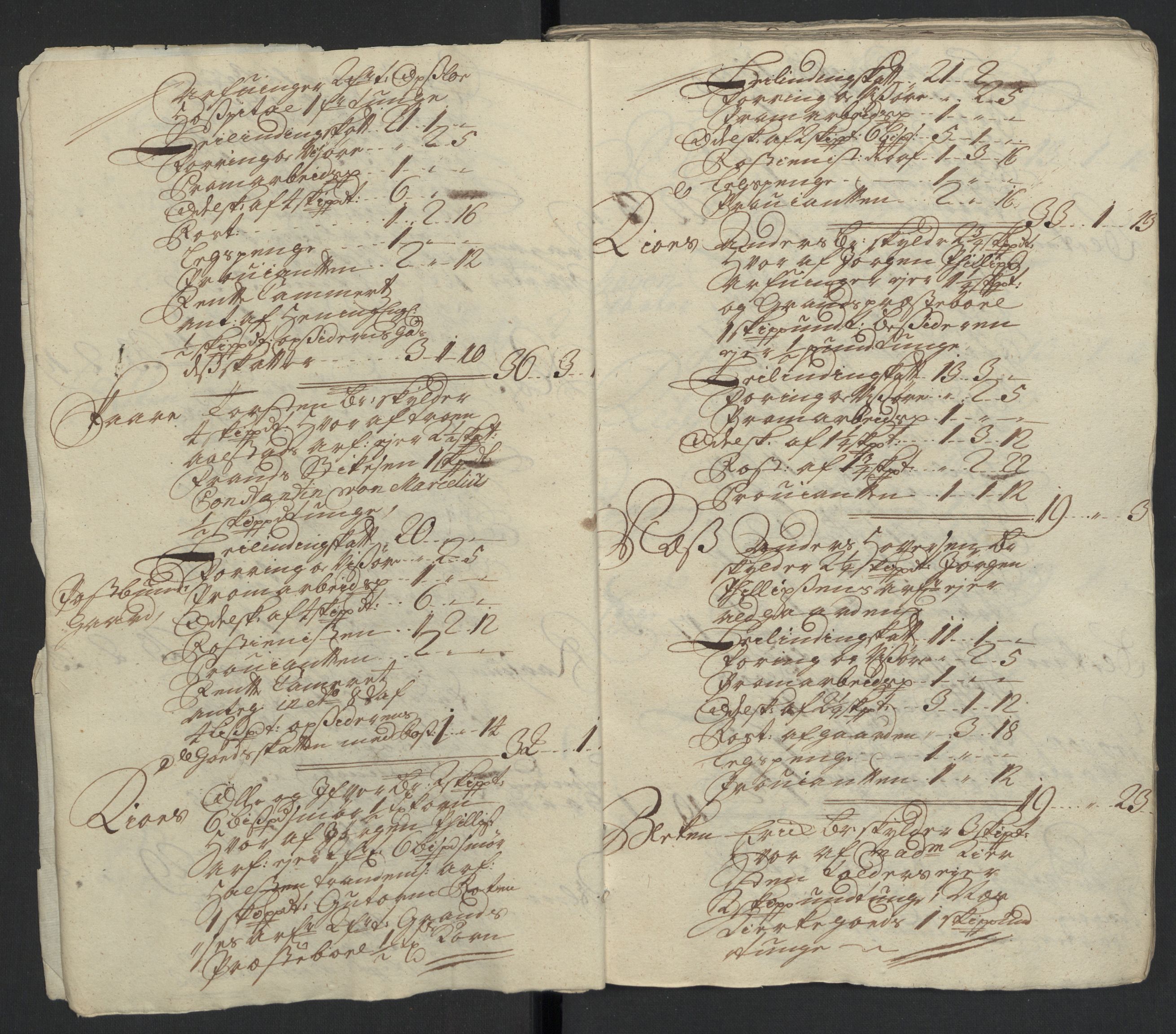 Rentekammeret inntil 1814, Reviderte regnskaper, Fogderegnskap, RA/EA-4092/R18/L1308: Fogderegnskap Hadeland, Toten og Valdres, 1711, p. 28
