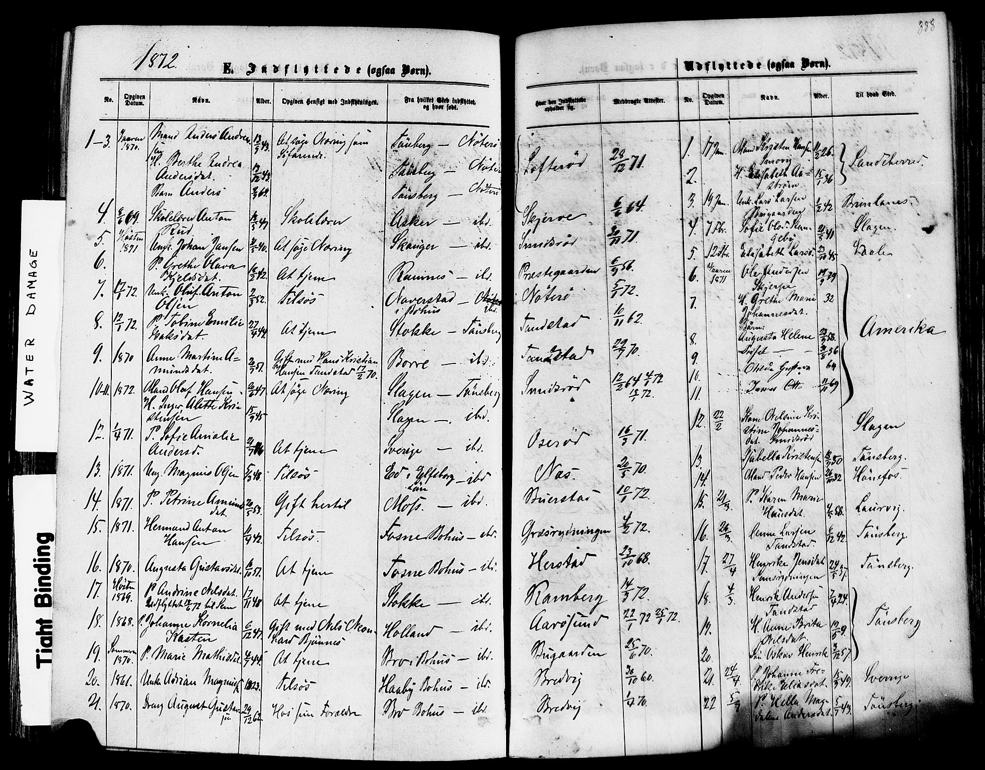 Nøtterøy kirkebøker, SAKO/A-354/F/Fa/L0007: Parish register (official) no. I 7, 1865-1877, p. 388