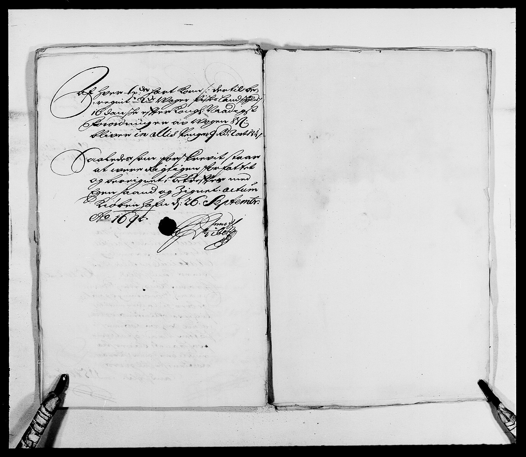 Rentekammeret inntil 1814, Reviderte regnskaper, Fogderegnskap, RA/EA-4092/R68/L4751: Fogderegnskap Senja og Troms, 1690-1693, p. 180