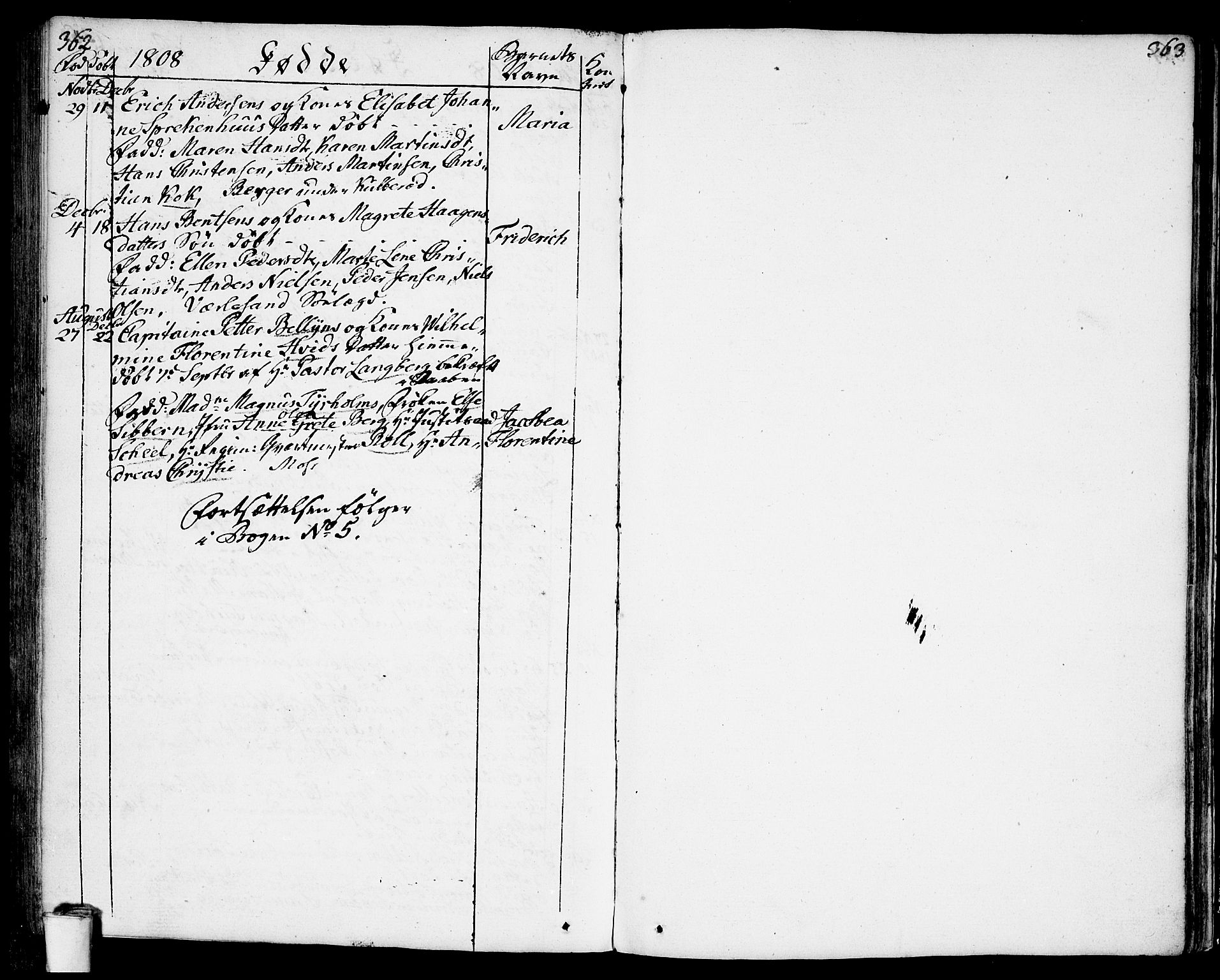 Moss prestekontor Kirkebøker, AV/SAO-A-2003/F/Fa/L0004: Parish register (official) no. I 4, 1784-1808, p. 362-363