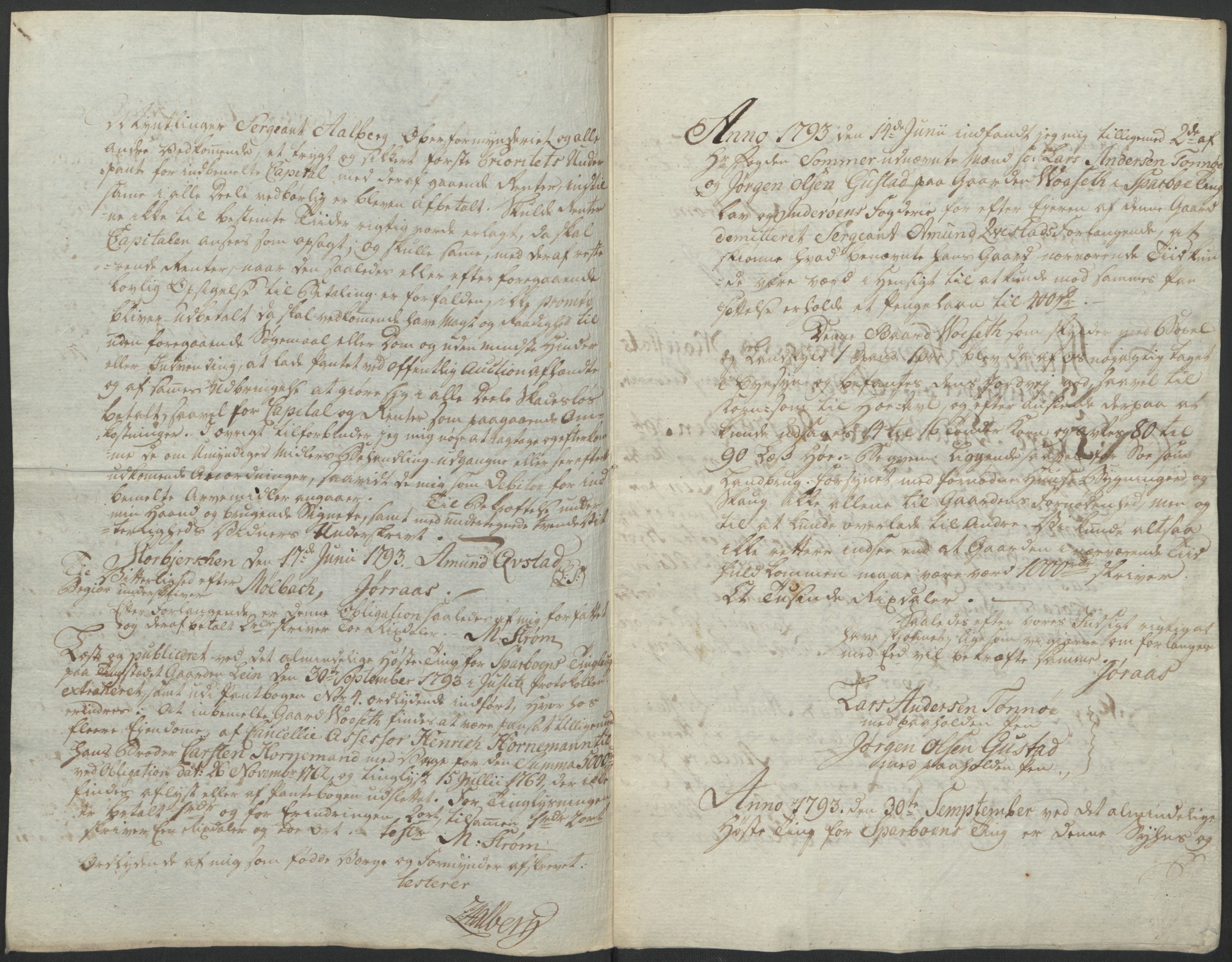 Forsvaret, Generalauditøren, AV/RA-RAFA-1772/F/Fj/Fjb/L0005: Skifter 1818 - 1823, 1818-1823, p. 254