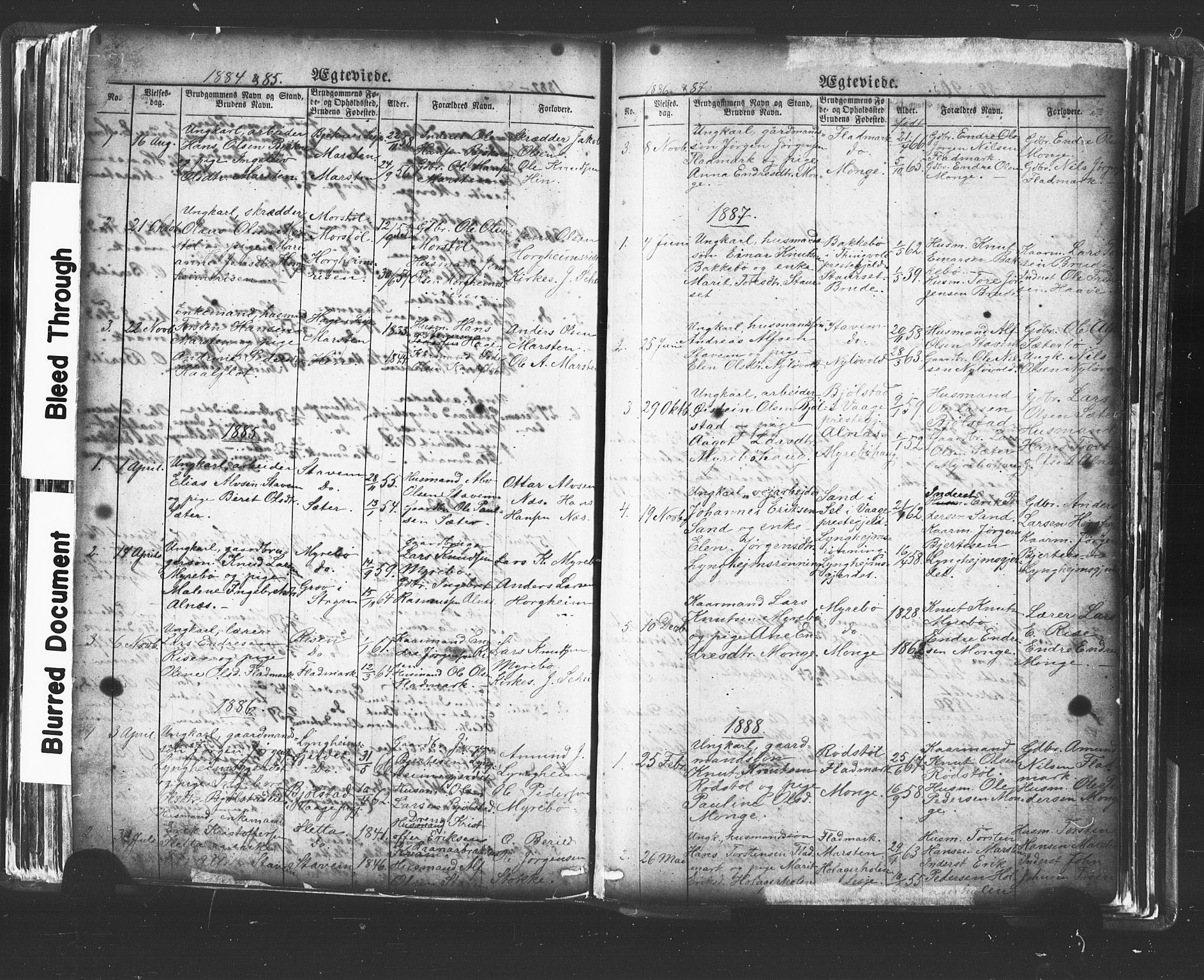 Ministerialprotokoller, klokkerbøker og fødselsregistre - Møre og Romsdal, SAT/A-1454/546/L0596: Parish register (copy) no. 546C02, 1867-1921, p. 195