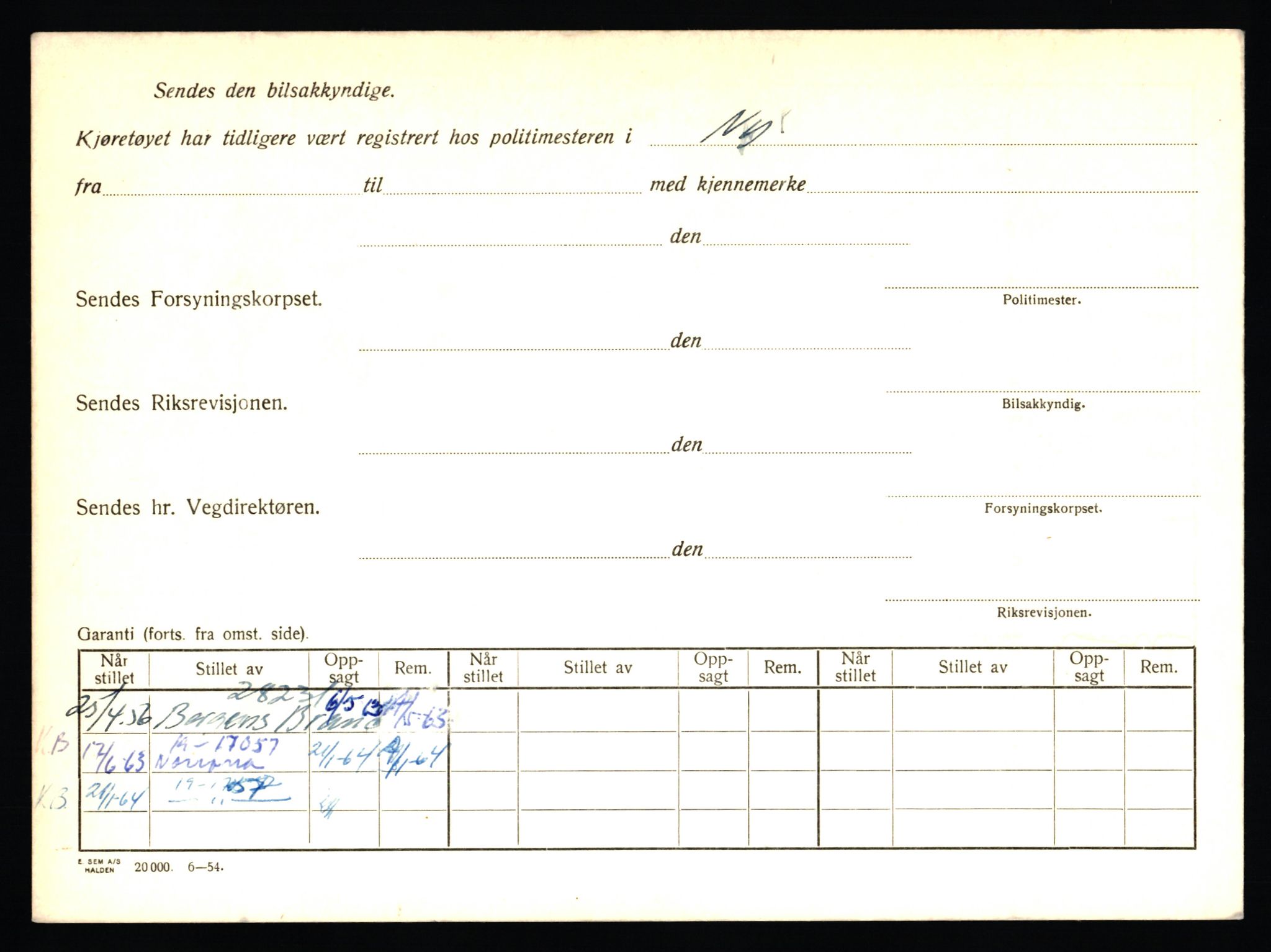 Stavanger trafikkstasjon, SAST/A-101942/0/F/L0041: L-24000 - L-24599, 1930-1971, p. 1422