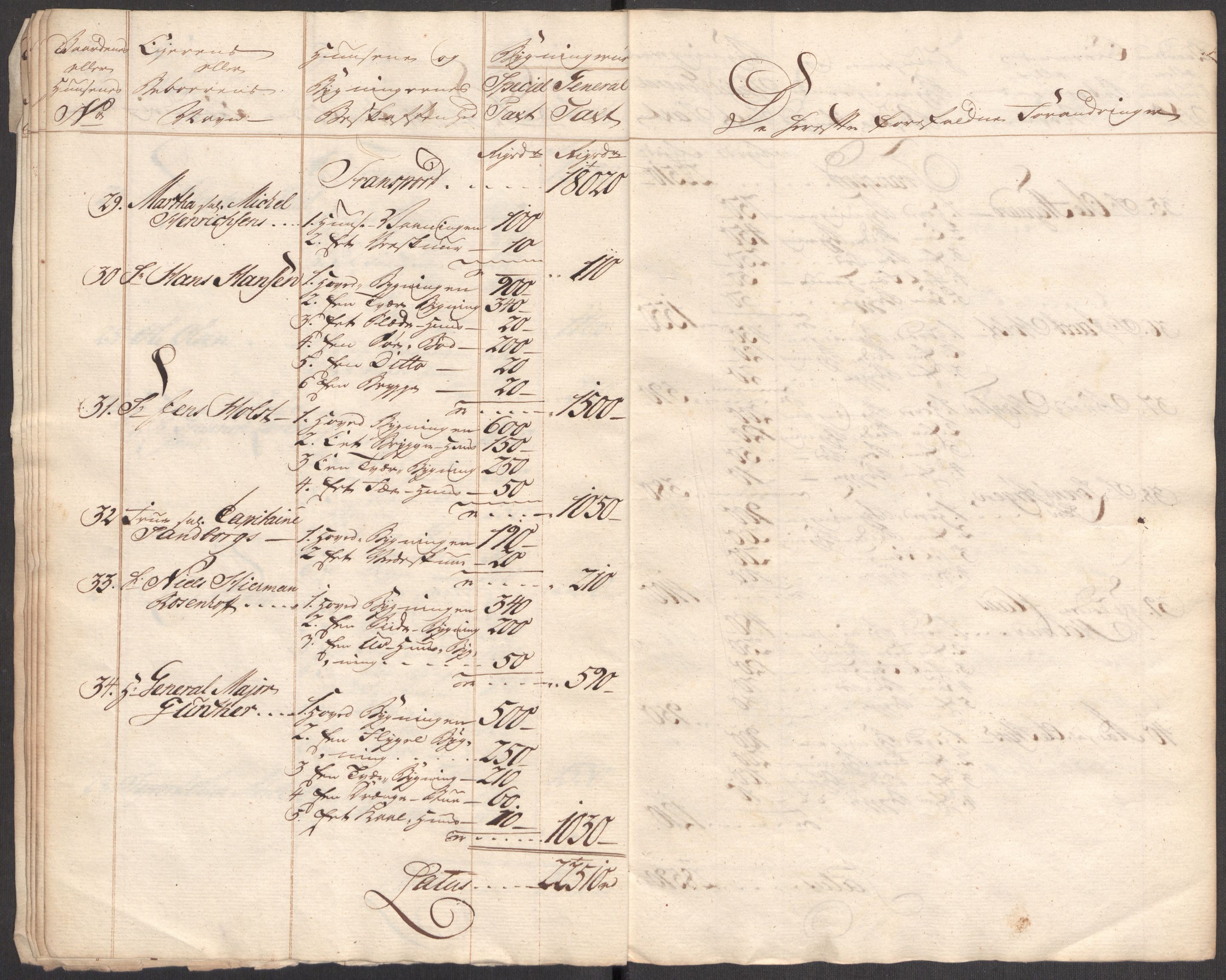 Kommersekollegiet, Brannforsikringskontoret 1767-1814, AV/RA-EA-5458/F/Fa/L0028/0002: Holmestrand / Dokumenter, 1767-1817