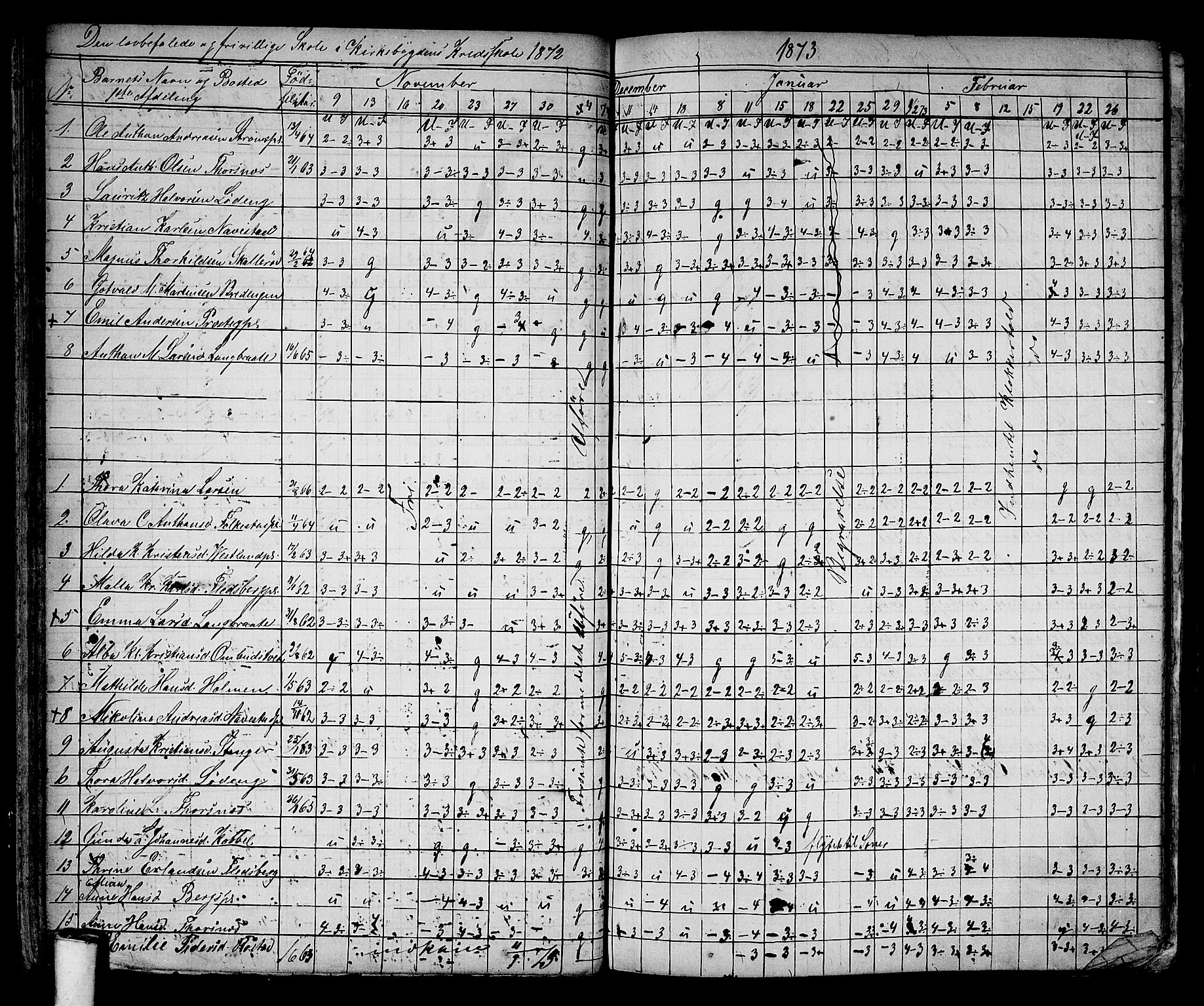 Våler prestekontor Kirkebøker, AV/SAO-A-11083/G/Ga/L0003: Parish register (copy) no. I 3, 1863-1868