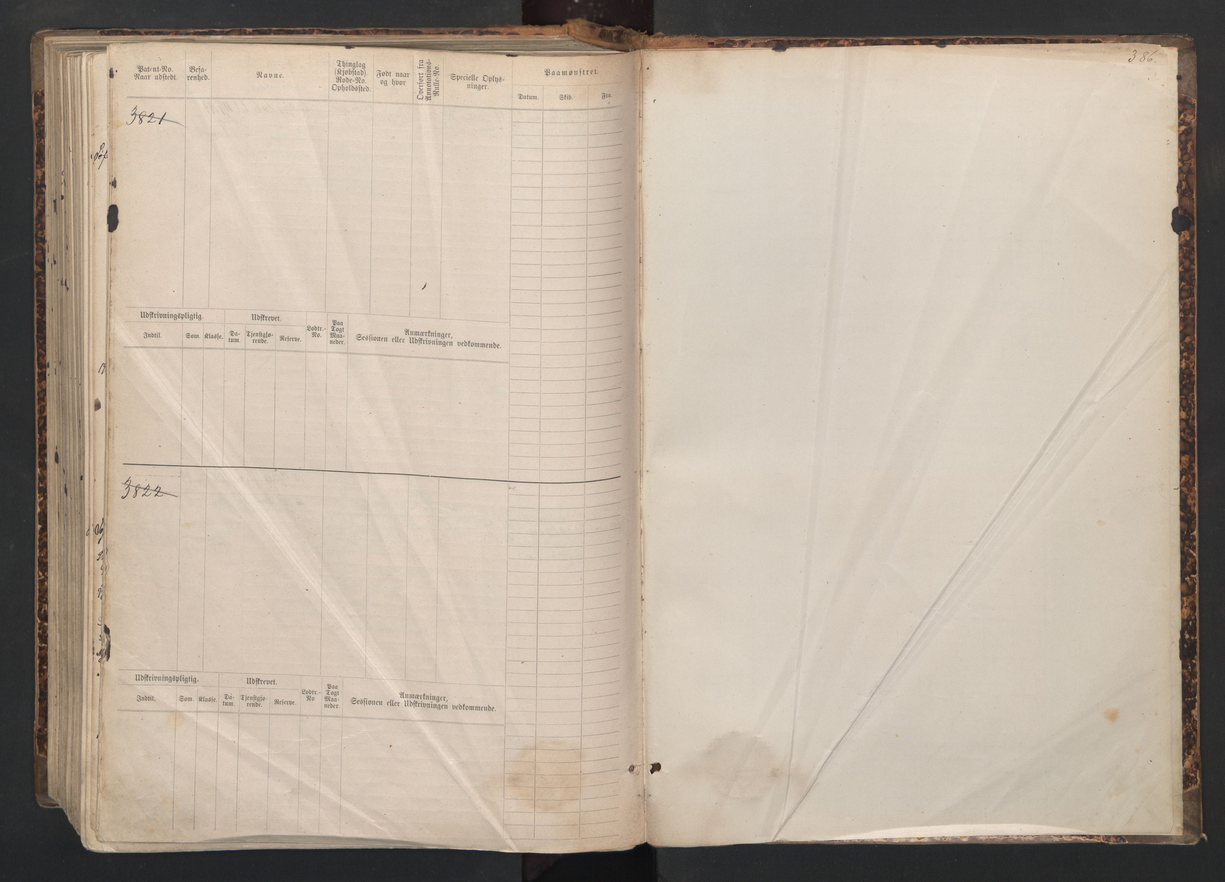 Mandal mønstringskrets, AV/SAK-2031-0016/F/Fb/L0015: Hovedrulle nr 3055-3820, Y-24, 1887-1940, p. 390