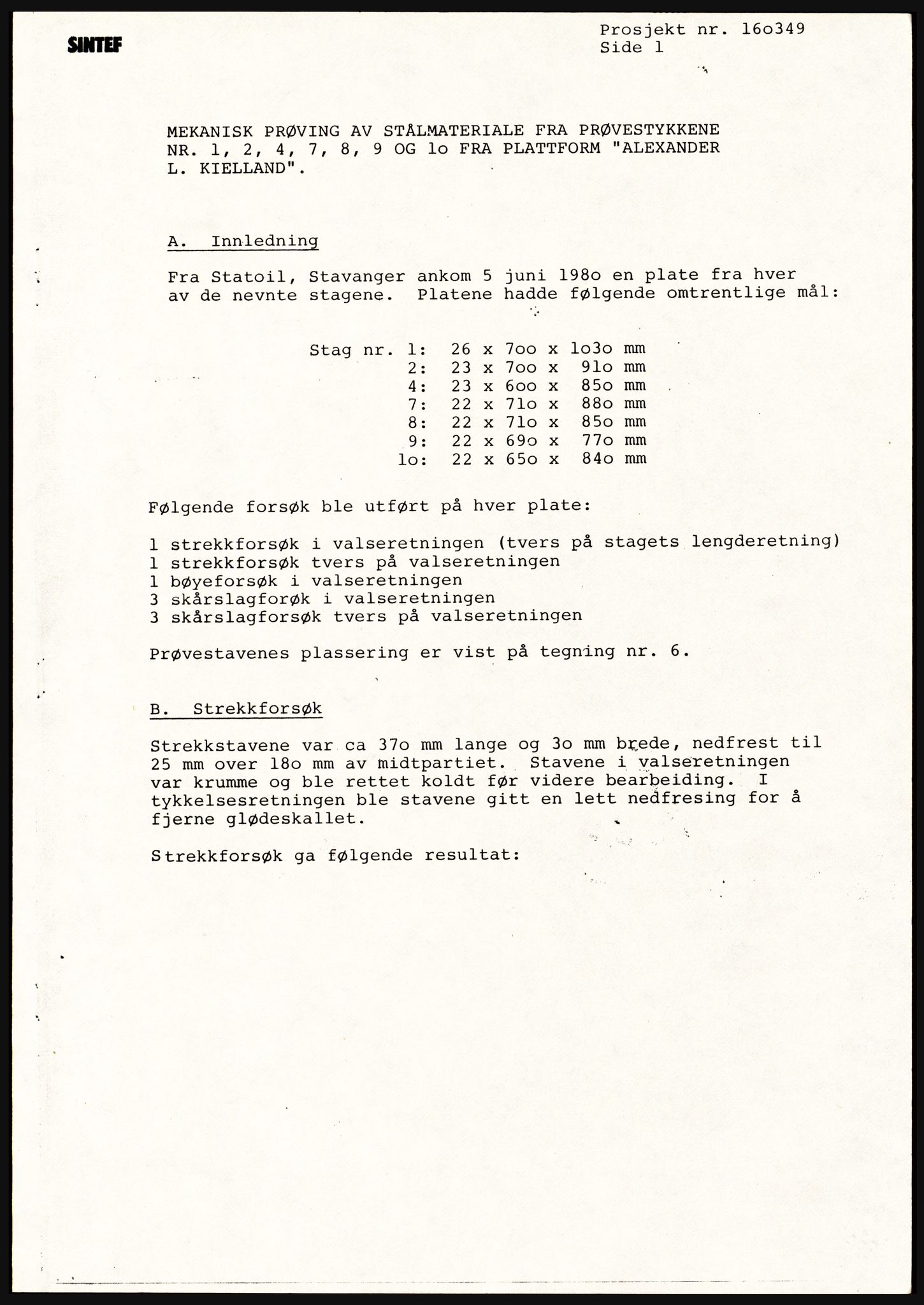 Justisdepartementet, Granskningskommisjonen ved Alexander Kielland-ulykken 27.3.1980, AV/RA-S-1165/D/L0021: V Forankring (Doku.liste + V1-V3 av 3)/W Materialundersøkelser (Doku.liste + W1-W10 av 10 - W9 eske 26), 1980-1981, p. 115