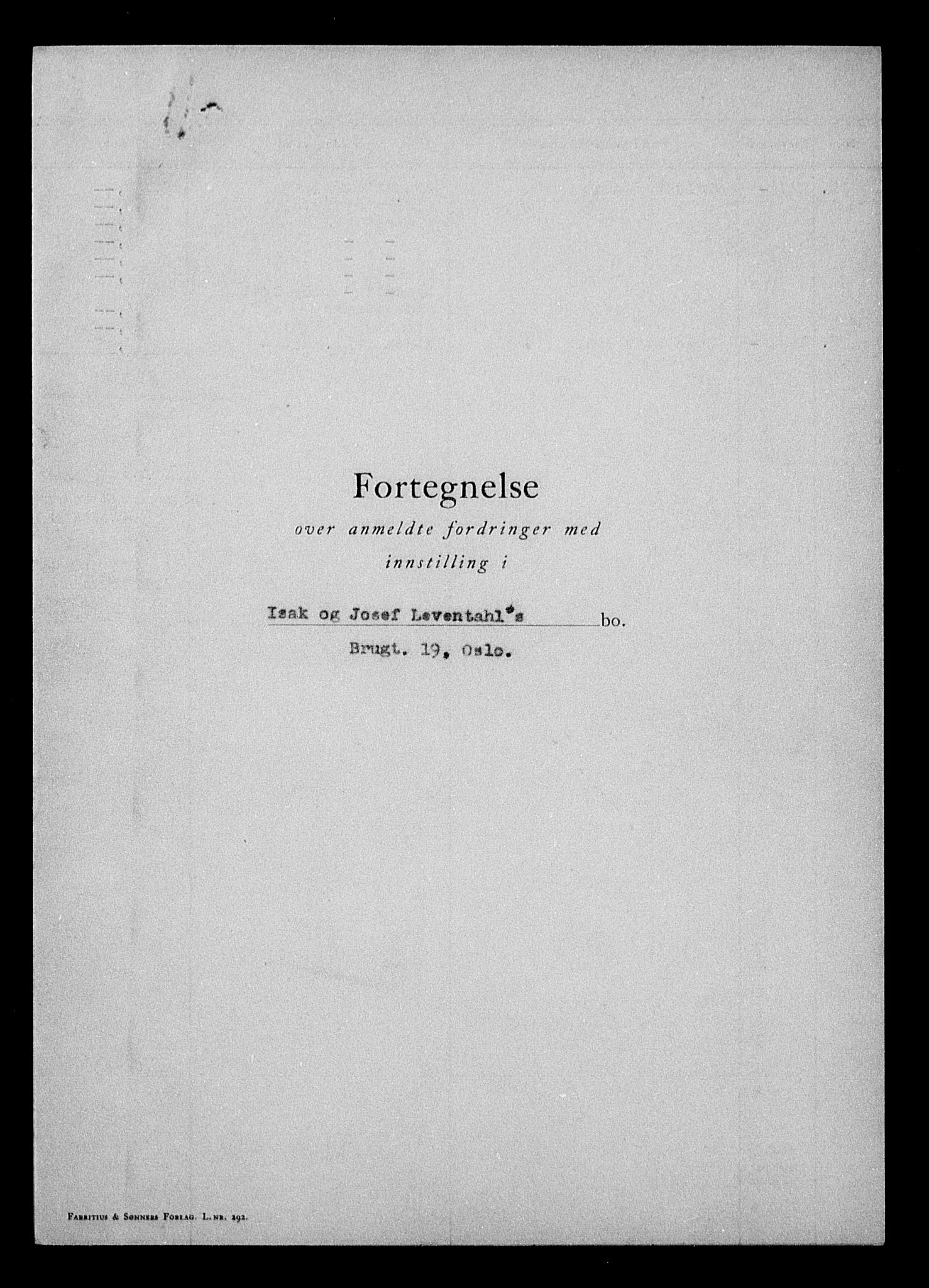 Justisdepartementet, Tilbakeføringskontoret for inndratte formuer, RA/S-1564/H/Hc/Hcc/L0956: --, 1945-1947, p. 462