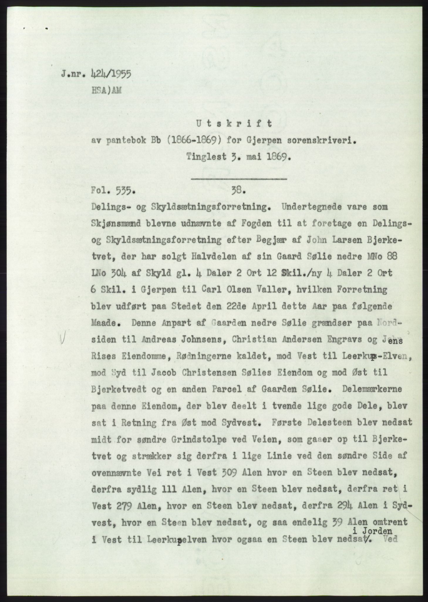 Statsarkivet i Kongsberg, SAKO/A-0001, 1955, p. 214