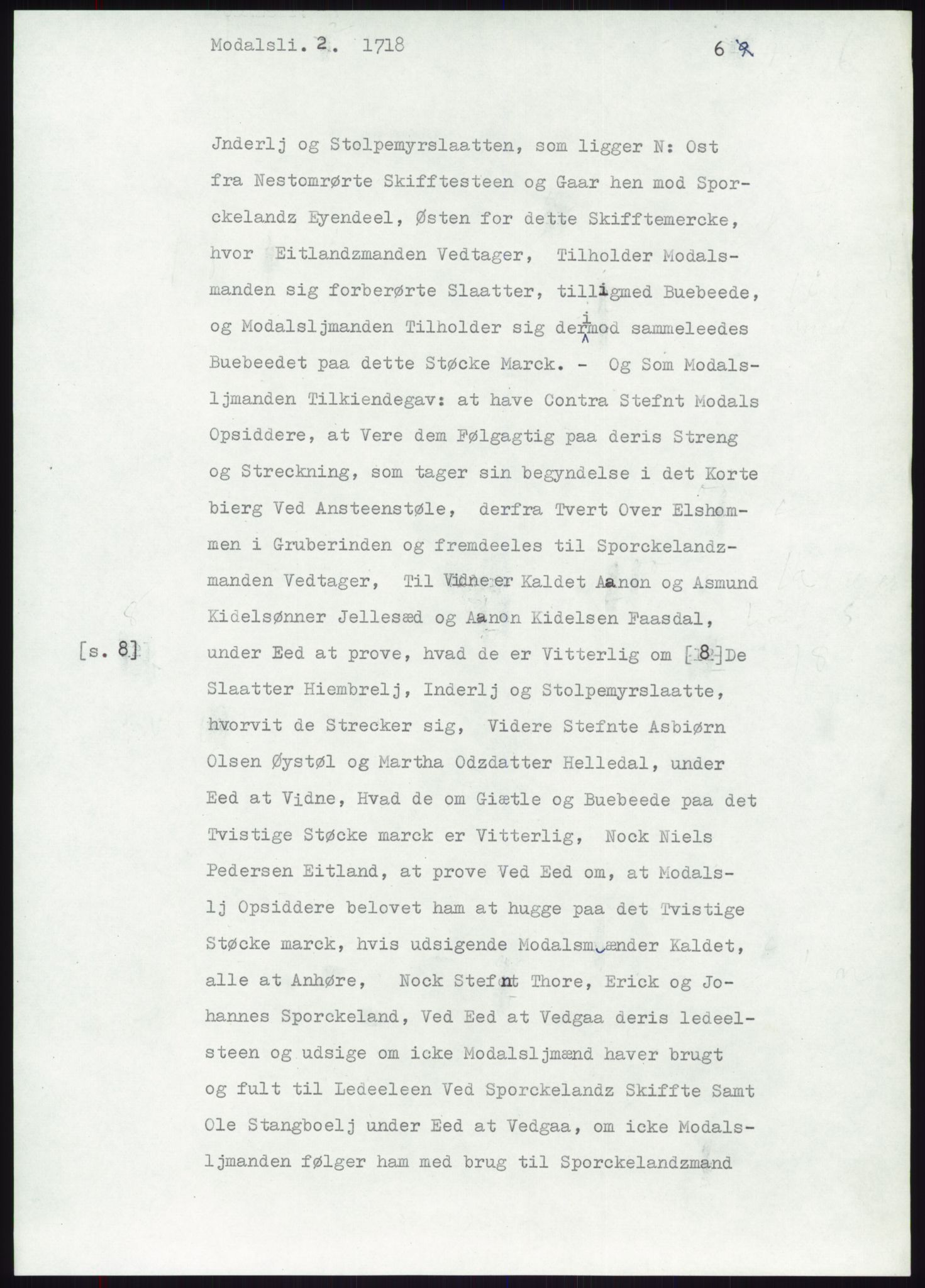 Samlinger til kildeutgivelse, Diplomavskriftsamlingen, AV/RA-EA-4053/H/Ha, p. 2034