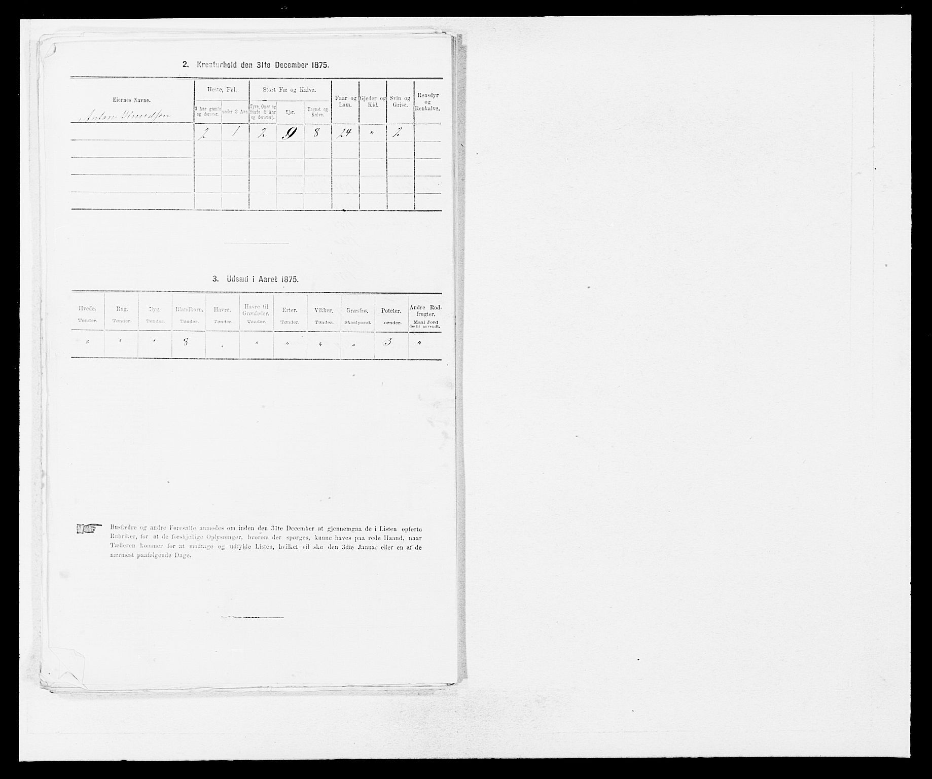 SAB, 1875 census for 1431P Jølster, 1875, p. 358