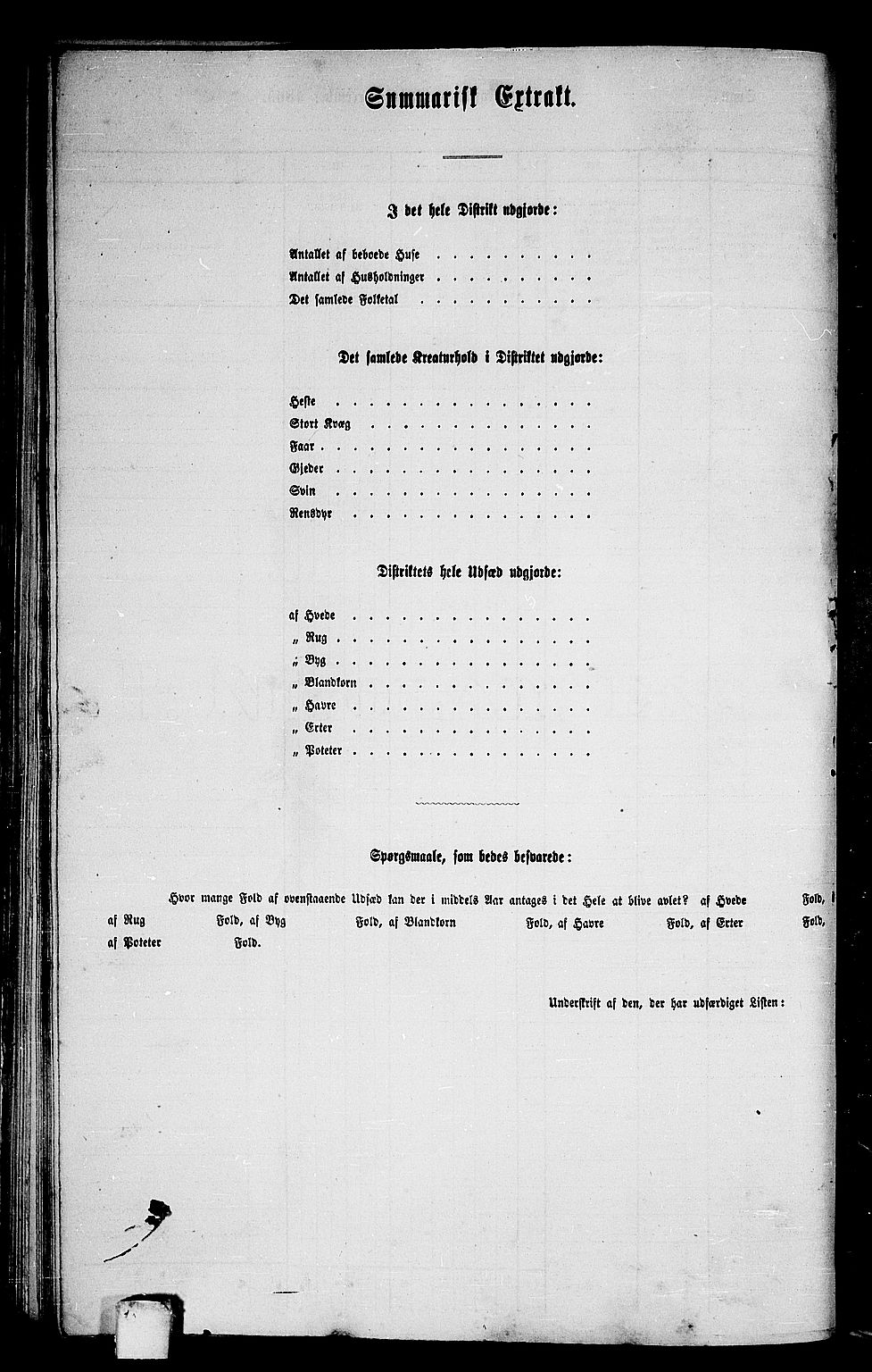 RA, 1865 census for Aure, 1865, p. 65