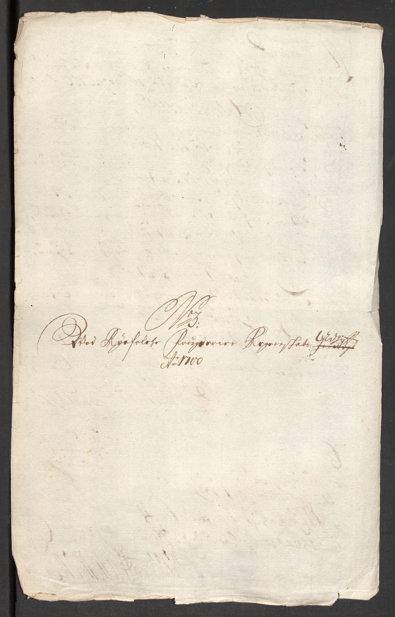 Rentekammeret inntil 1814, Reviderte regnskaper, Fogderegnskap, RA/EA-4092/R47/L2858: Fogderegnskap Ryfylke, 1697-1700, p. 428