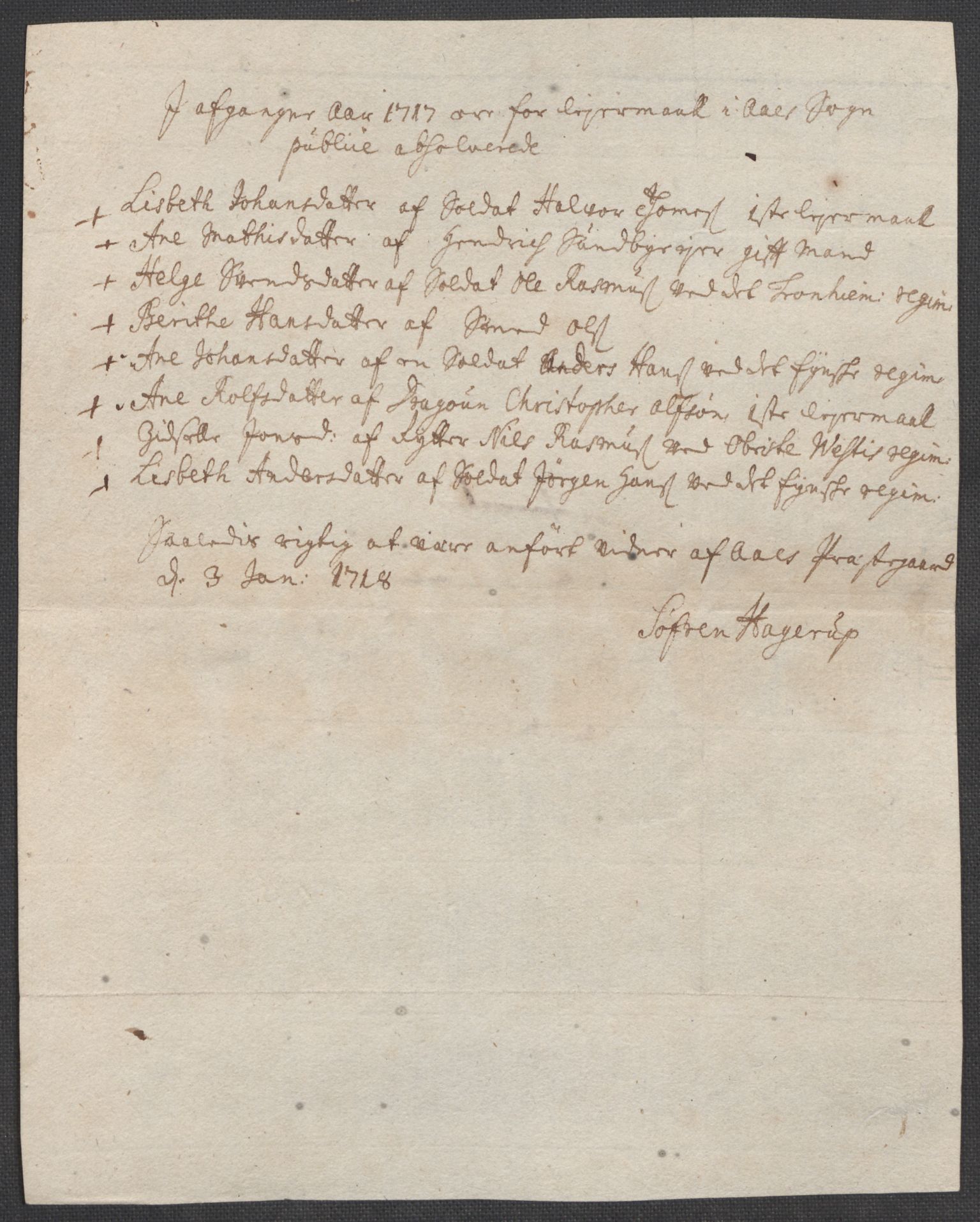 Rentekammeret inntil 1814, Reviderte regnskaper, Fogderegnskap, AV/RA-EA-4092/R10/L0455: Fogderegnskap Aker og Follo, 1717, p. 268