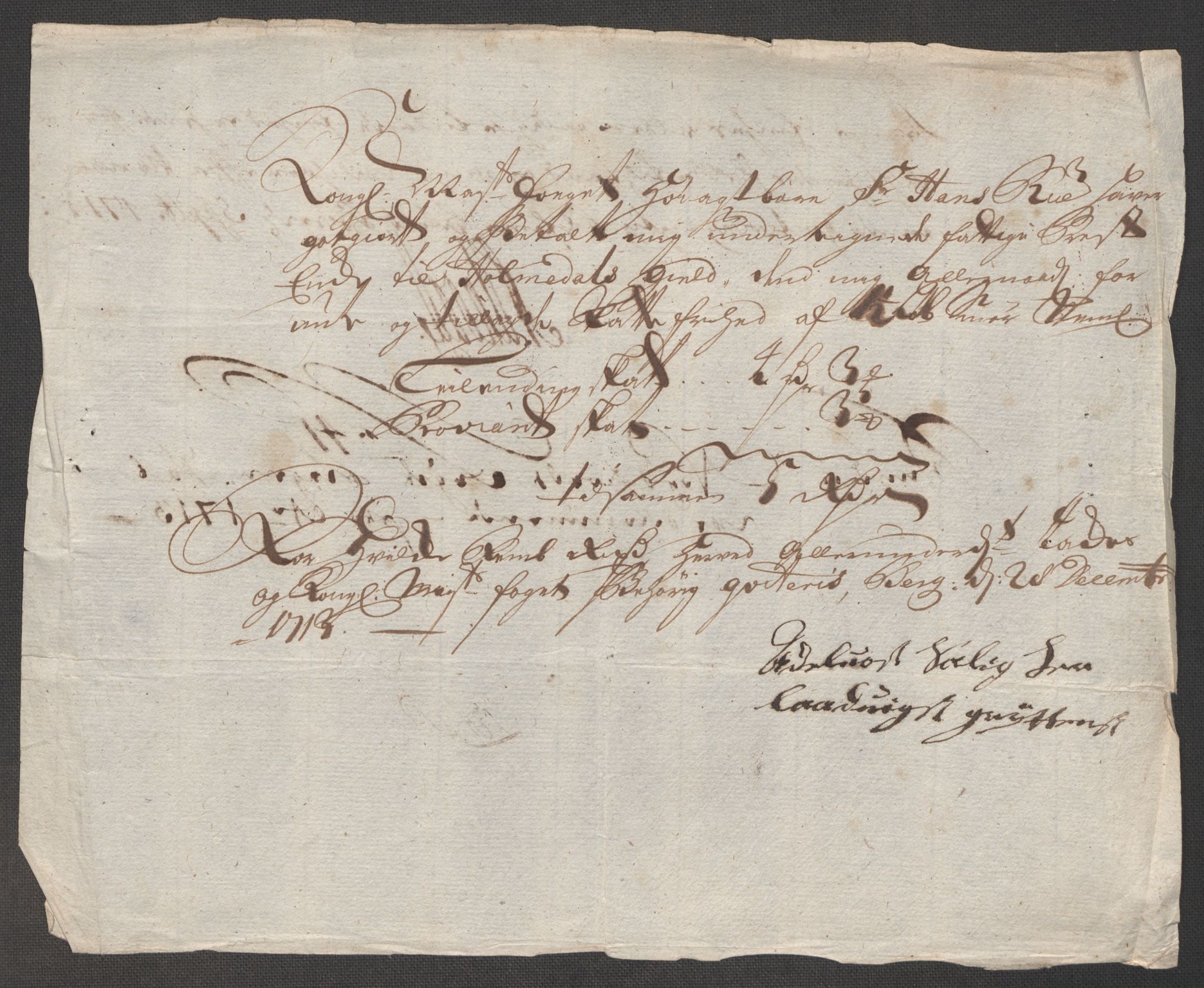 Rentekammeret inntil 1814, Reviderte regnskaper, Fogderegnskap, AV/RA-EA-4092/R53/L3437: Fogderegnskap Sunn- og Nordfjord, 1713, p. 360