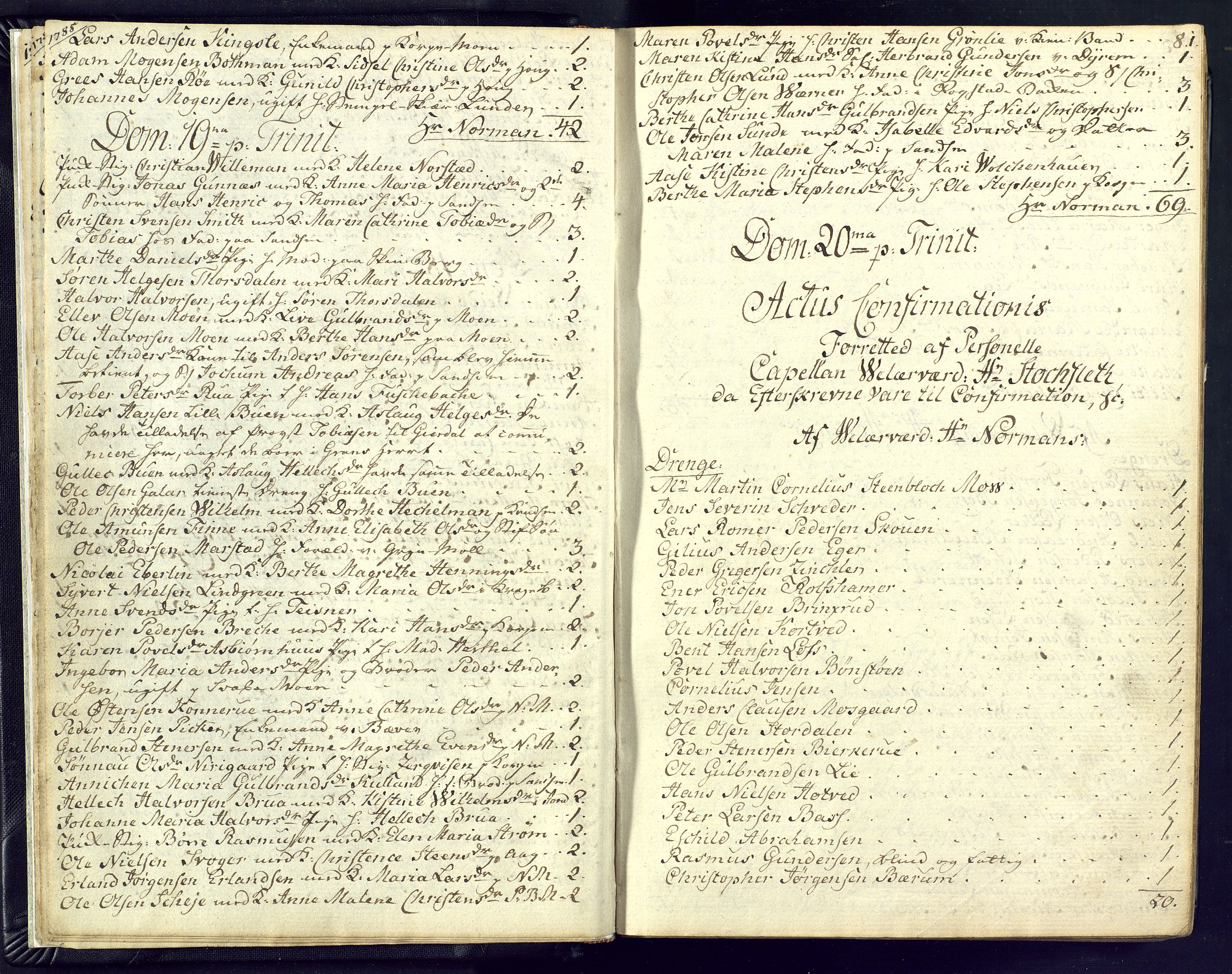 Kongsberg kirkebøker, SAKO/A-22/M/Ma/L0011: Communicants register no. 11, 1788-1795, p. 8