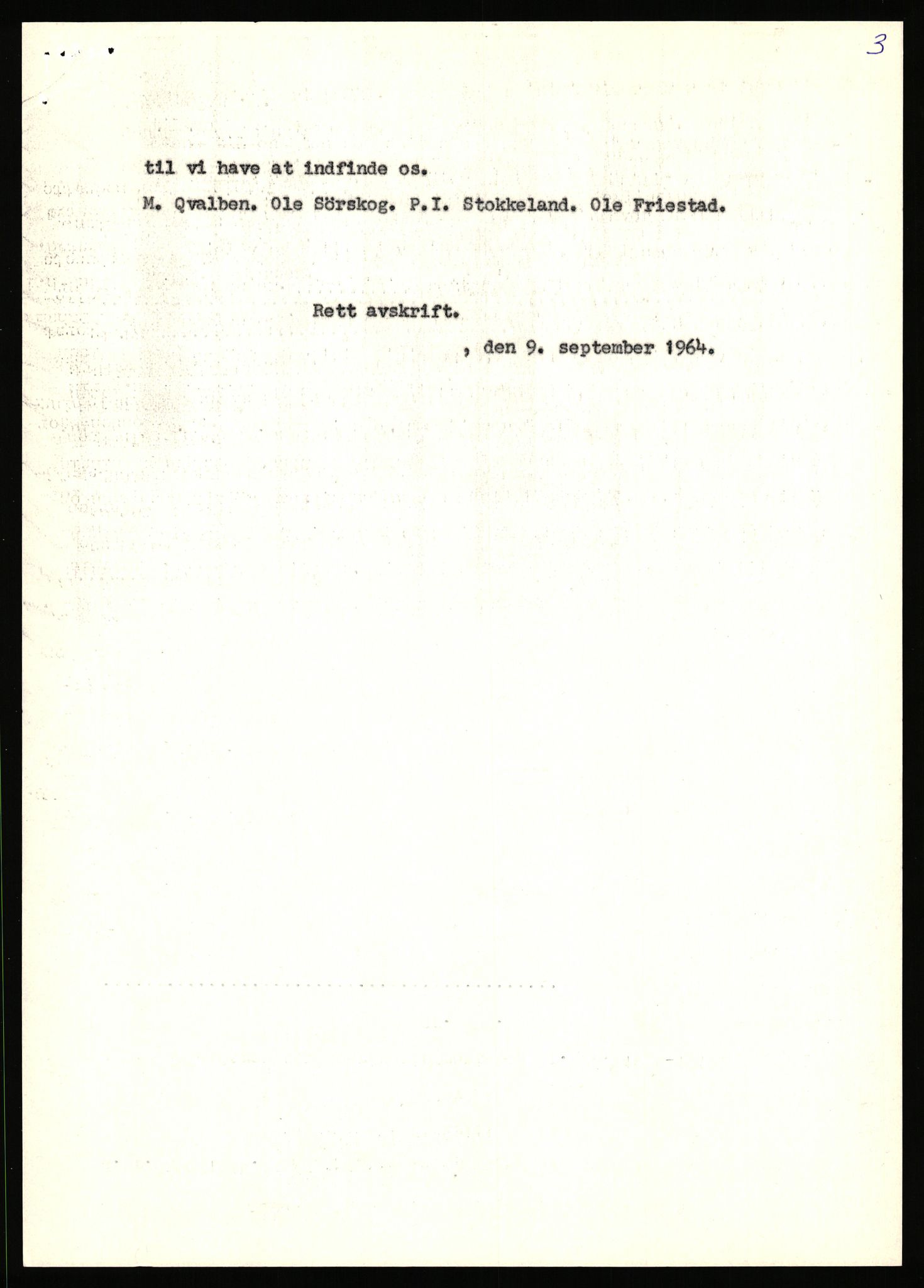 Statsarkivet i Stavanger, SAST/A-101971/03/Y/Yj/L0064: Avskrifter sortert etter gårdsnavn: Noreim - Odland i Bjerkreim, 1750-1930, p. 292