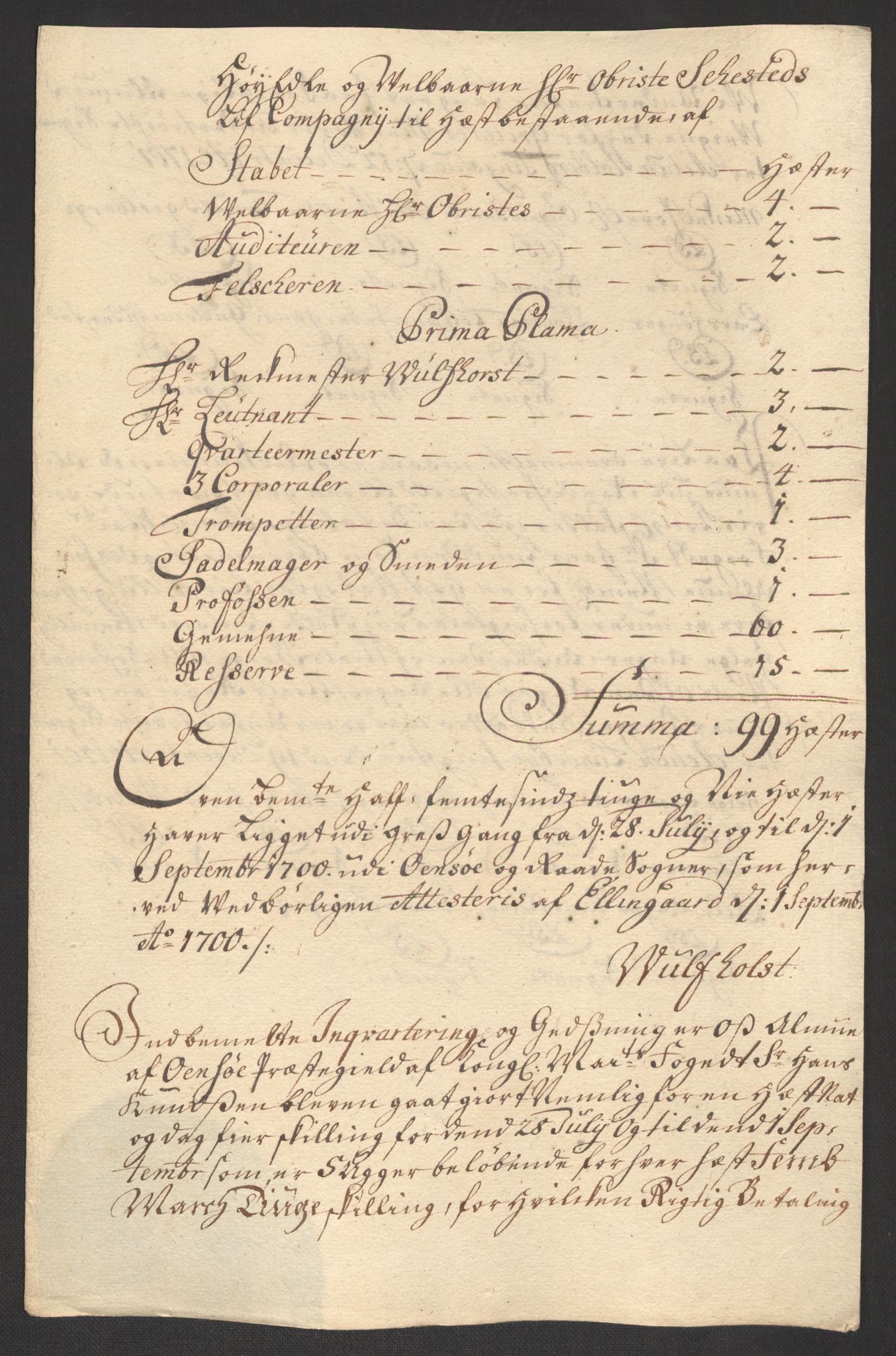 Rentekammeret inntil 1814, Reviderte regnskaper, Fogderegnskap, AV/RA-EA-4092/R04/L0130: Fogderegnskap Moss, Onsøy, Tune, Veme og Åbygge, 1701, p. 260