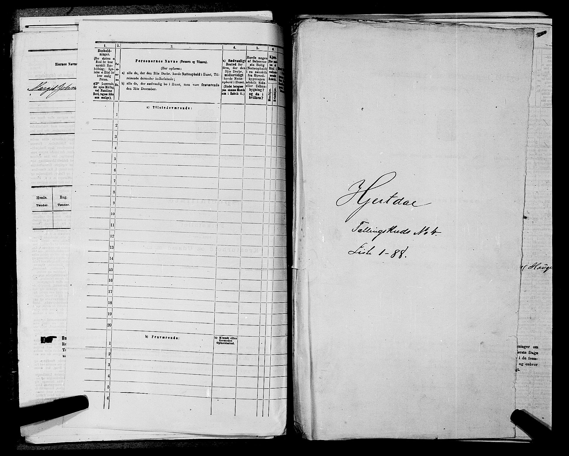 SAKO, 1875 census for 0827P Hjartdal, 1875, p. 459