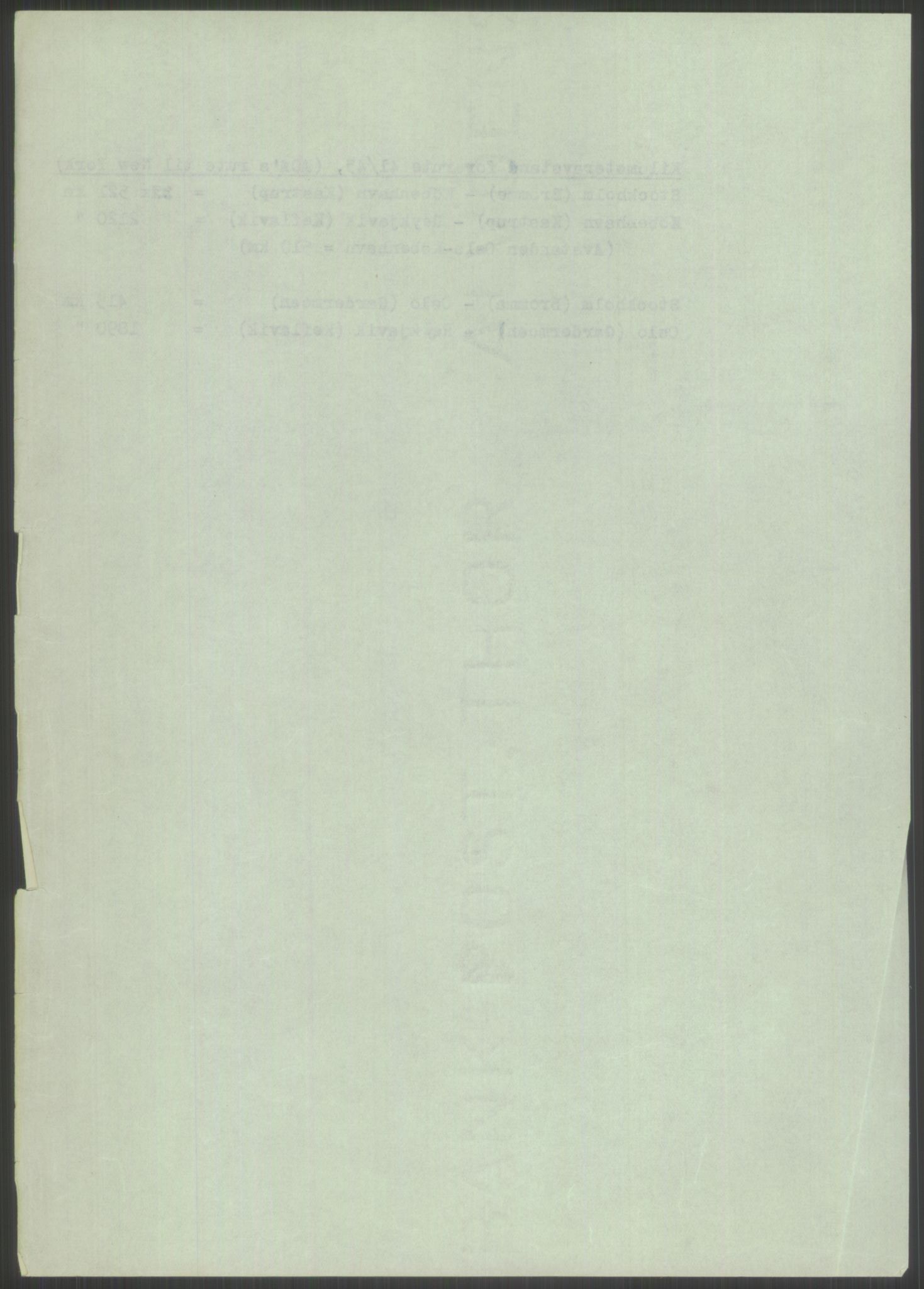 Postdirektoratet, Administrasjonsservice (TSA), AV/RA-S-4783/D/L0095/0002: De forskjellige tjenestegrener / Luftpakkepost, 1947-1965, p. 586