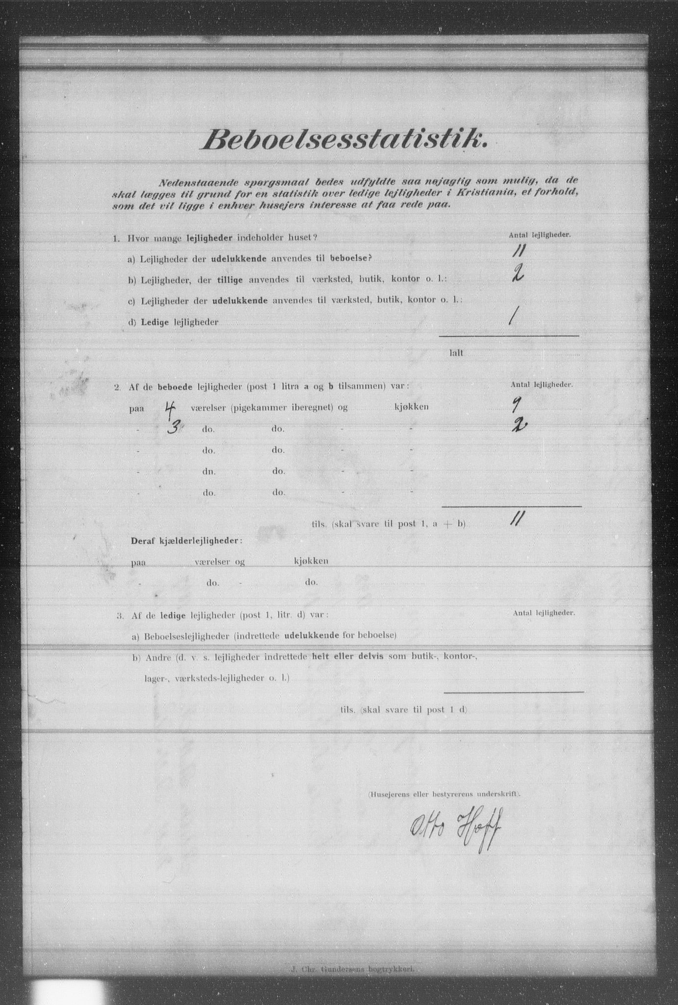 OBA, Municipal Census 1902 for Kristiania, 1902, p. 12054