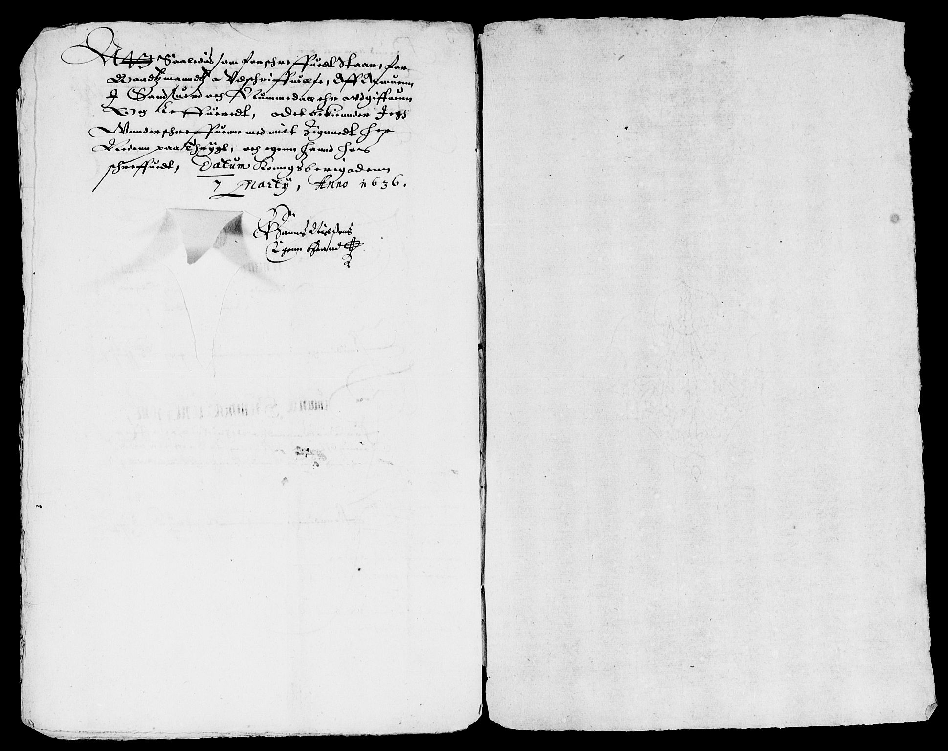 Rentekammeret inntil 1814, Reviderte regnskaper, Lensregnskaper, AV/RA-EA-5023/R/Rb/Rbn/L0001: Numedal og Sandsvær len, 1628-1638