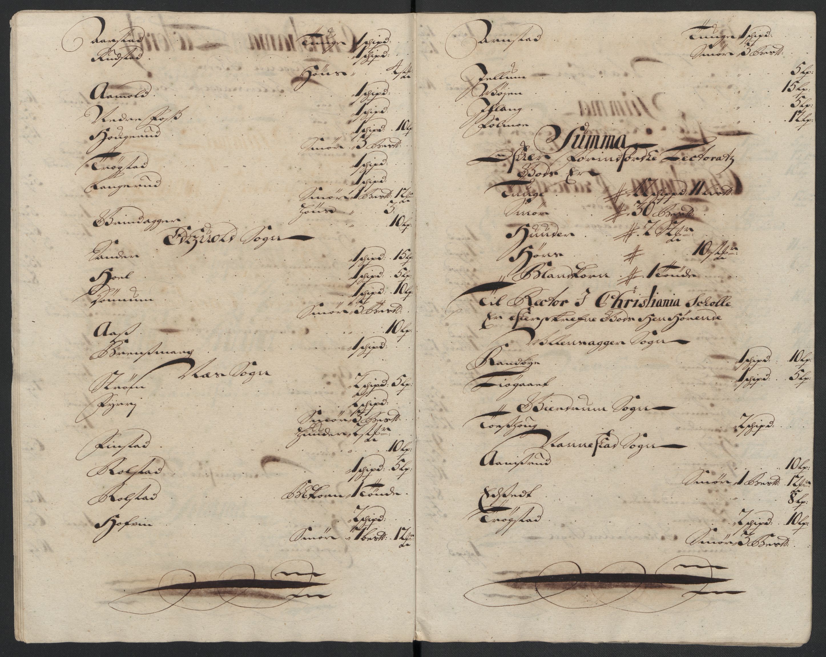 Rentekammeret inntil 1814, Reviderte regnskaper, Fogderegnskap, AV/RA-EA-4092/R12/L0720: Fogderegnskap Øvre Romerike, 1710-1711, p. 382