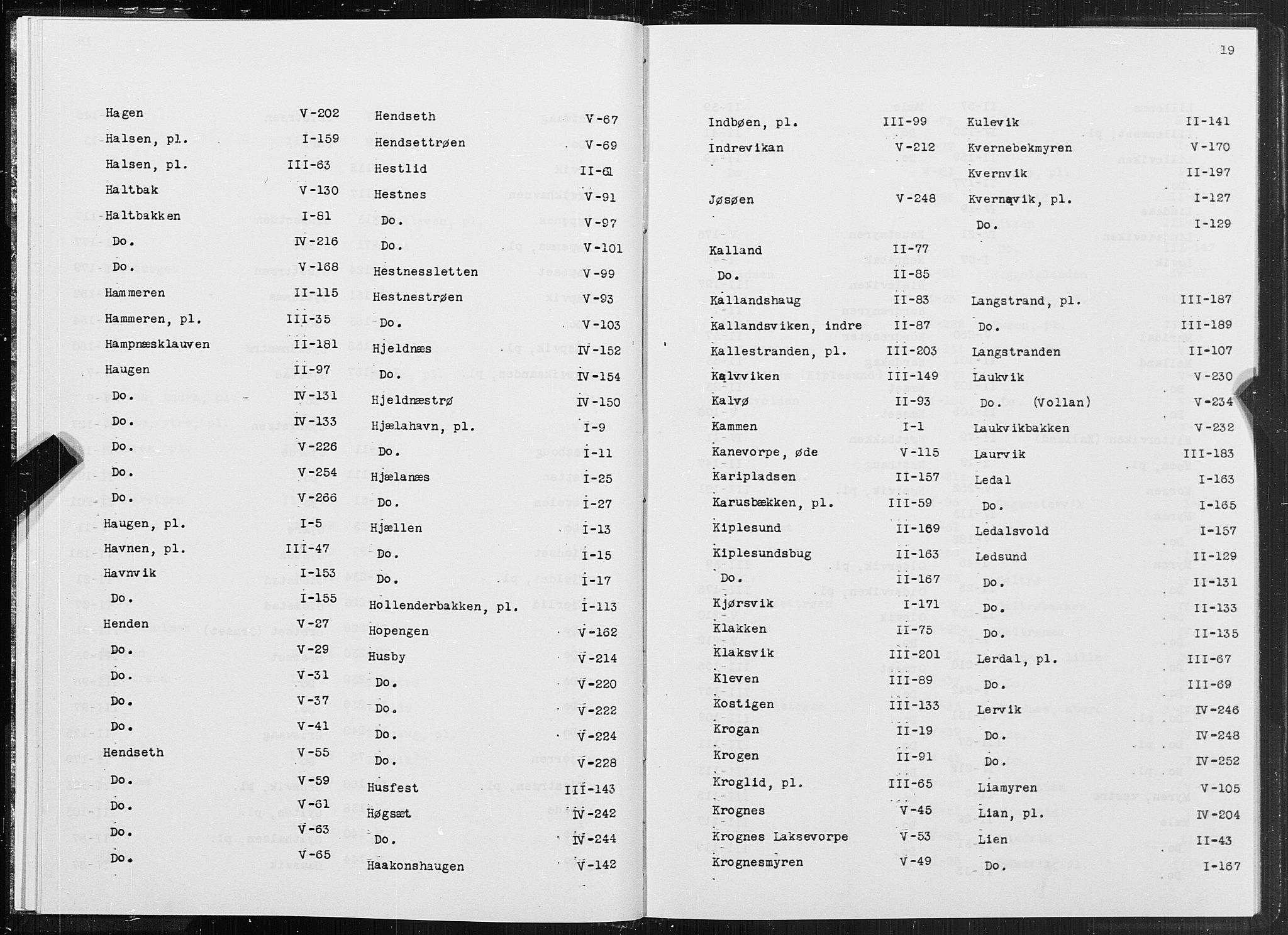 SAT, 1875 census for 1569P Aure, 1875, p. 19