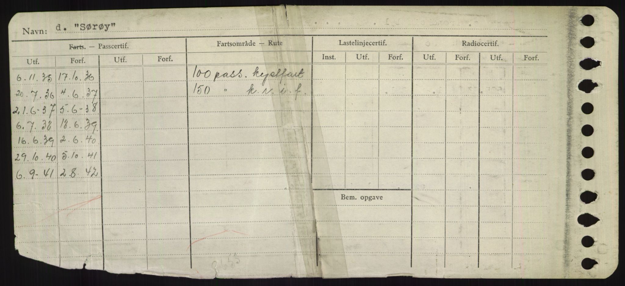 Sjøfartsdirektoratet med forløpere, Skipsmålingen, RA/S-1627/H/Hd/L0037: Fartøy, Su-Så, p. 590