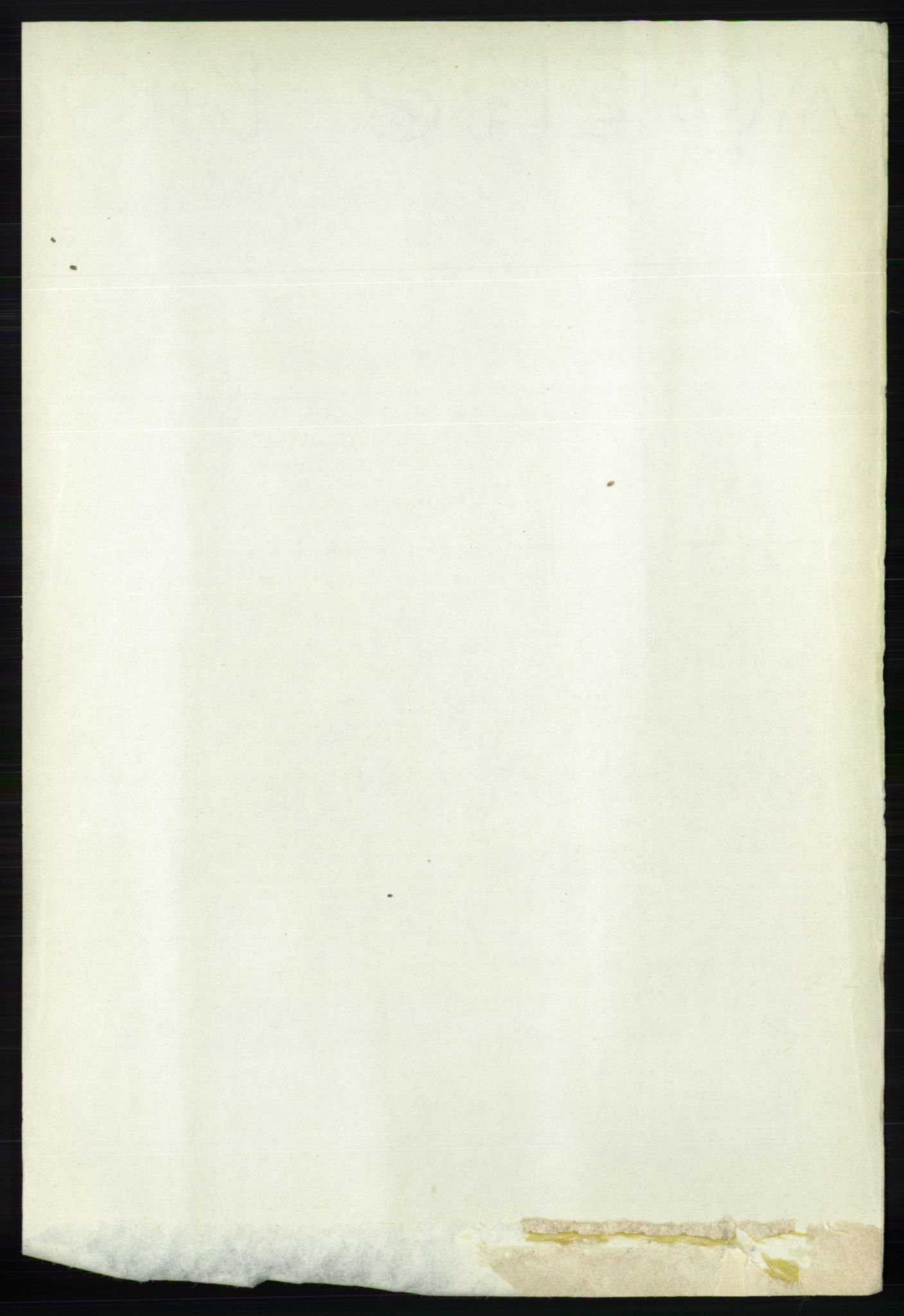RA, 1891 census for 0923 Fjære, 1891, p. 2925