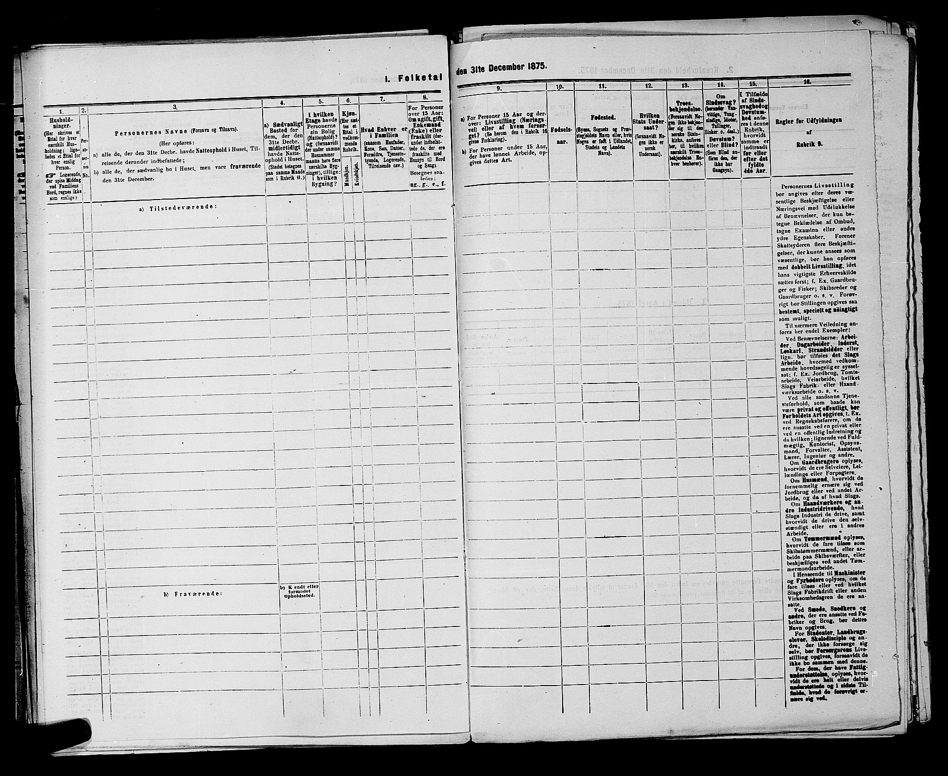 RA, 1875 census for 0301 Kristiania, 1875, p. 5904