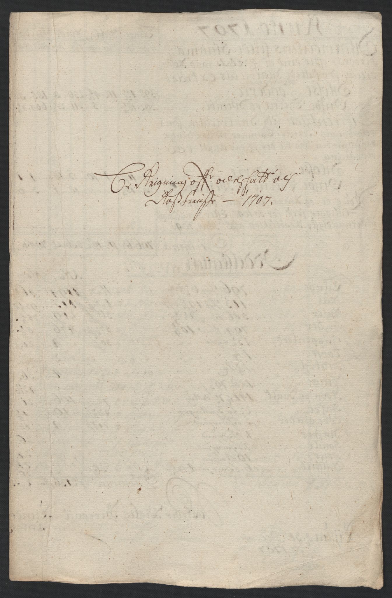 Rentekammeret inntil 1814, Reviderte regnskaper, Fogderegnskap, RA/EA-4092/R04/L0134: Fogderegnskap Moss, Onsøy, Tune, Veme og Åbygge, 1707-1708, p. 40