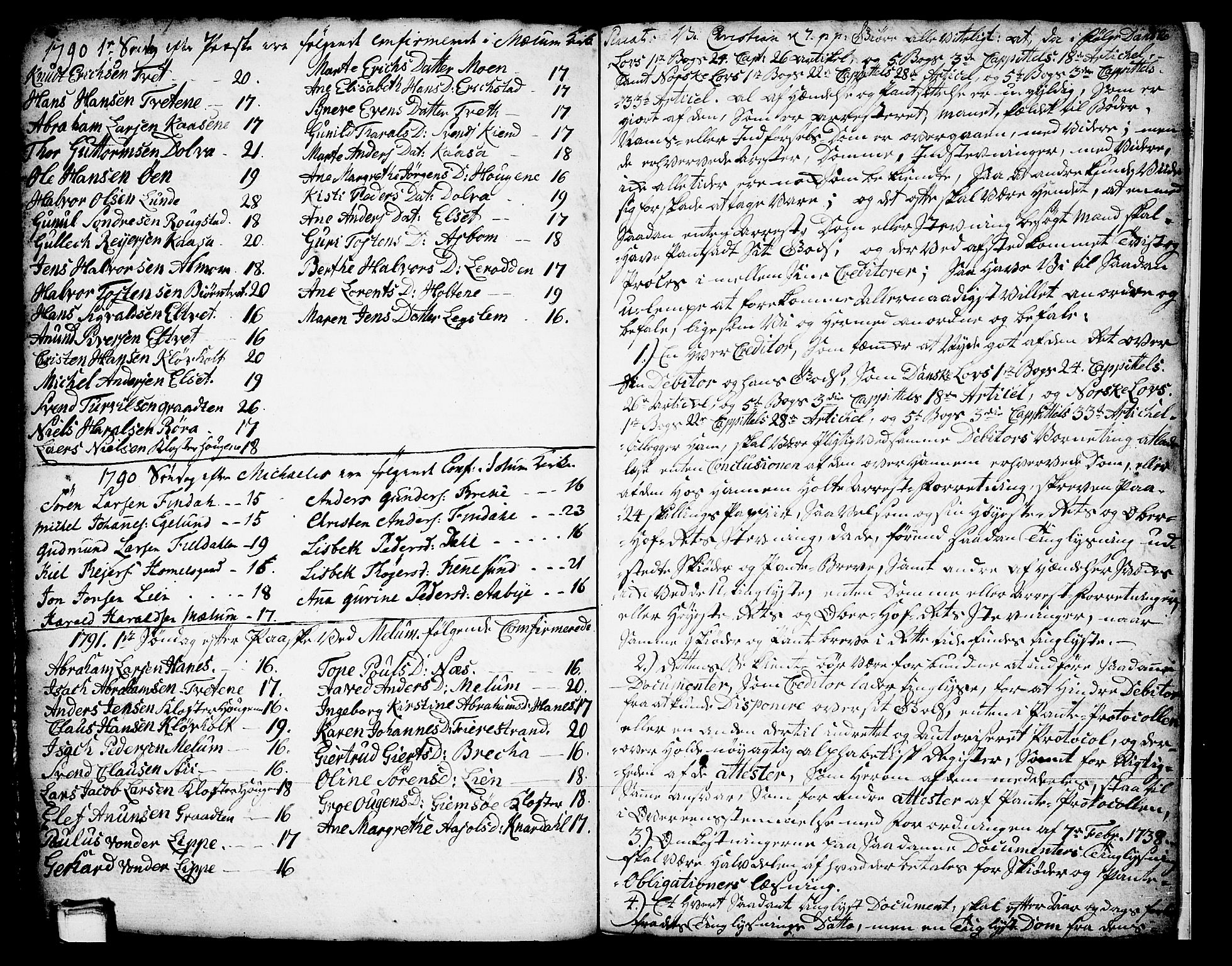 Solum sokneprestkontor, AV/SAKO-A-305/A/Aa/L0002: Other parish register no. 2, 1743-1791