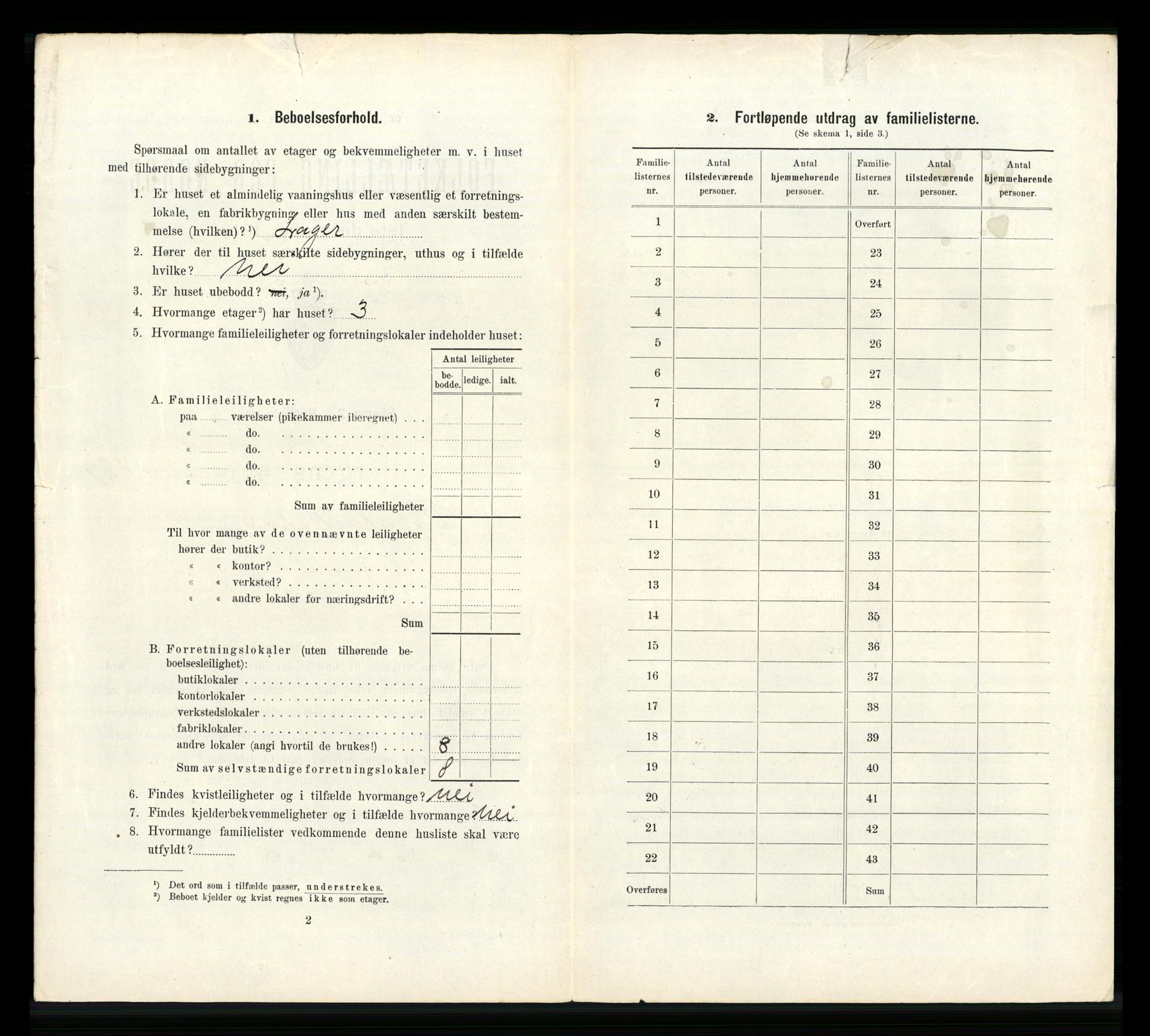 RA, 1910 census for Bergen, 1910, p. 45076