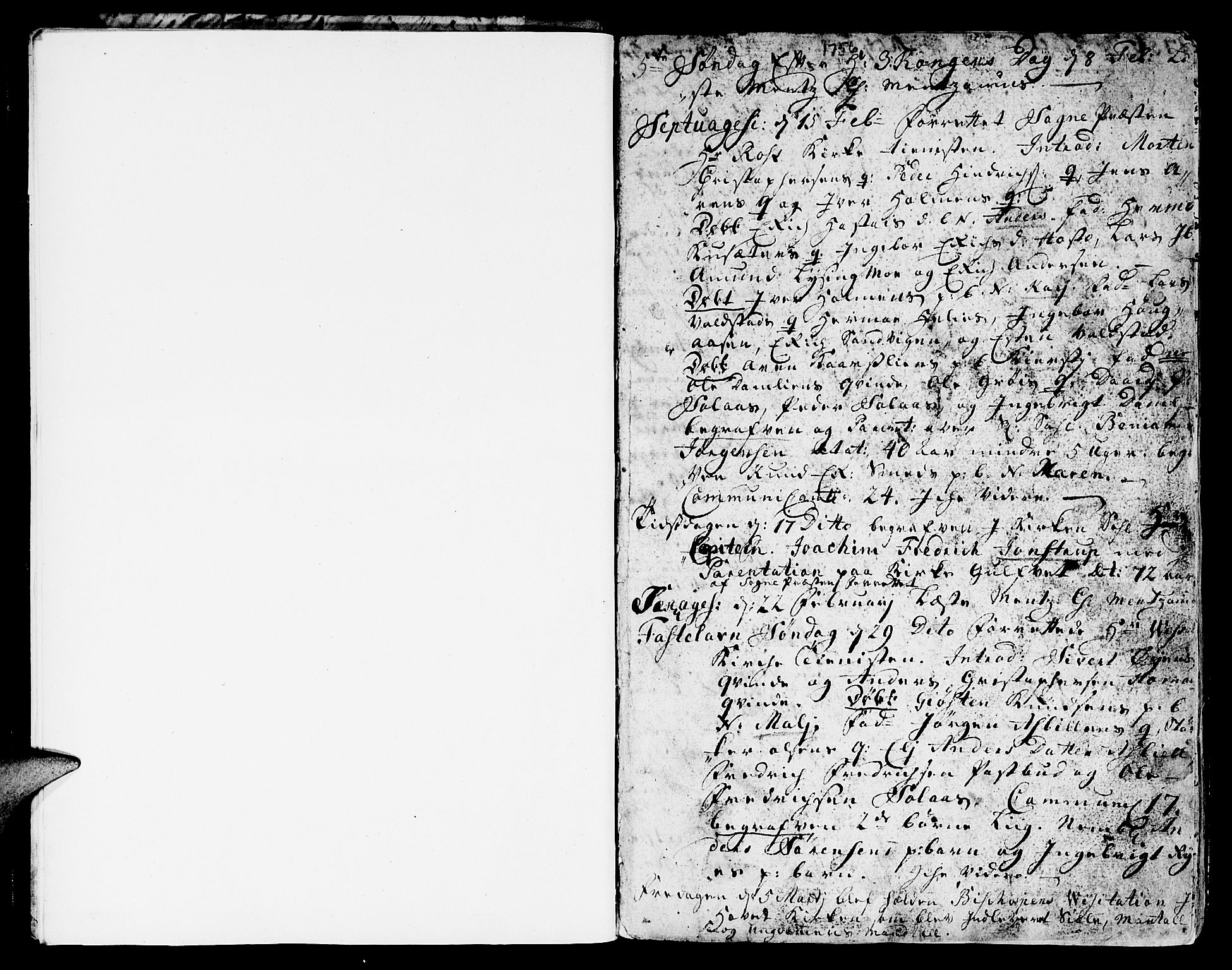 Ministerialprotokoller, klokkerbøker og fødselsregistre - Sør-Trøndelag, SAT/A-1456/671/L0840: Parish register (official) no. 671A02, 1756-1794, p. 2-3