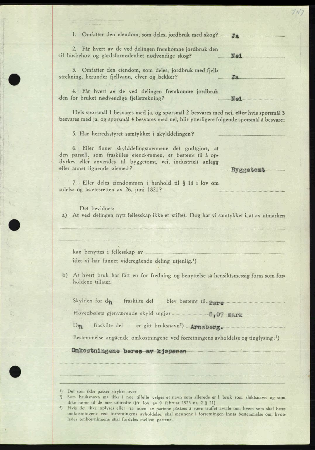 Nordmøre sorenskriveri, AV/SAT-A-4132/1/2/2Ca: Mortgage book no. A113, 1949-1950, Diary no: : 98/1950