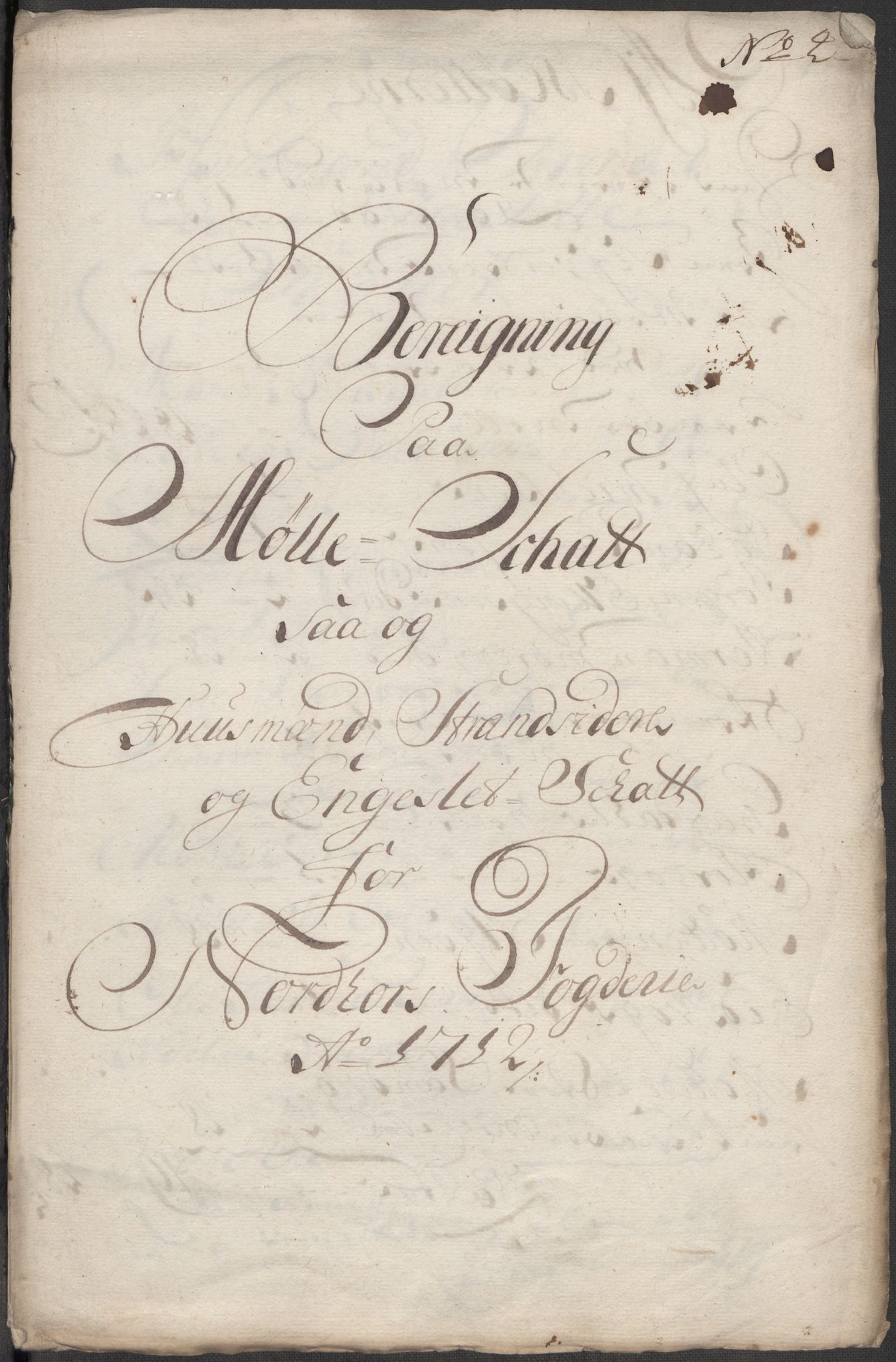 Rentekammeret inntil 1814, Reviderte regnskaper, Fogderegnskap, RA/EA-4092/R51/L3194: Fogderegnskap Nordhordland og Voss, 1712, p. 122