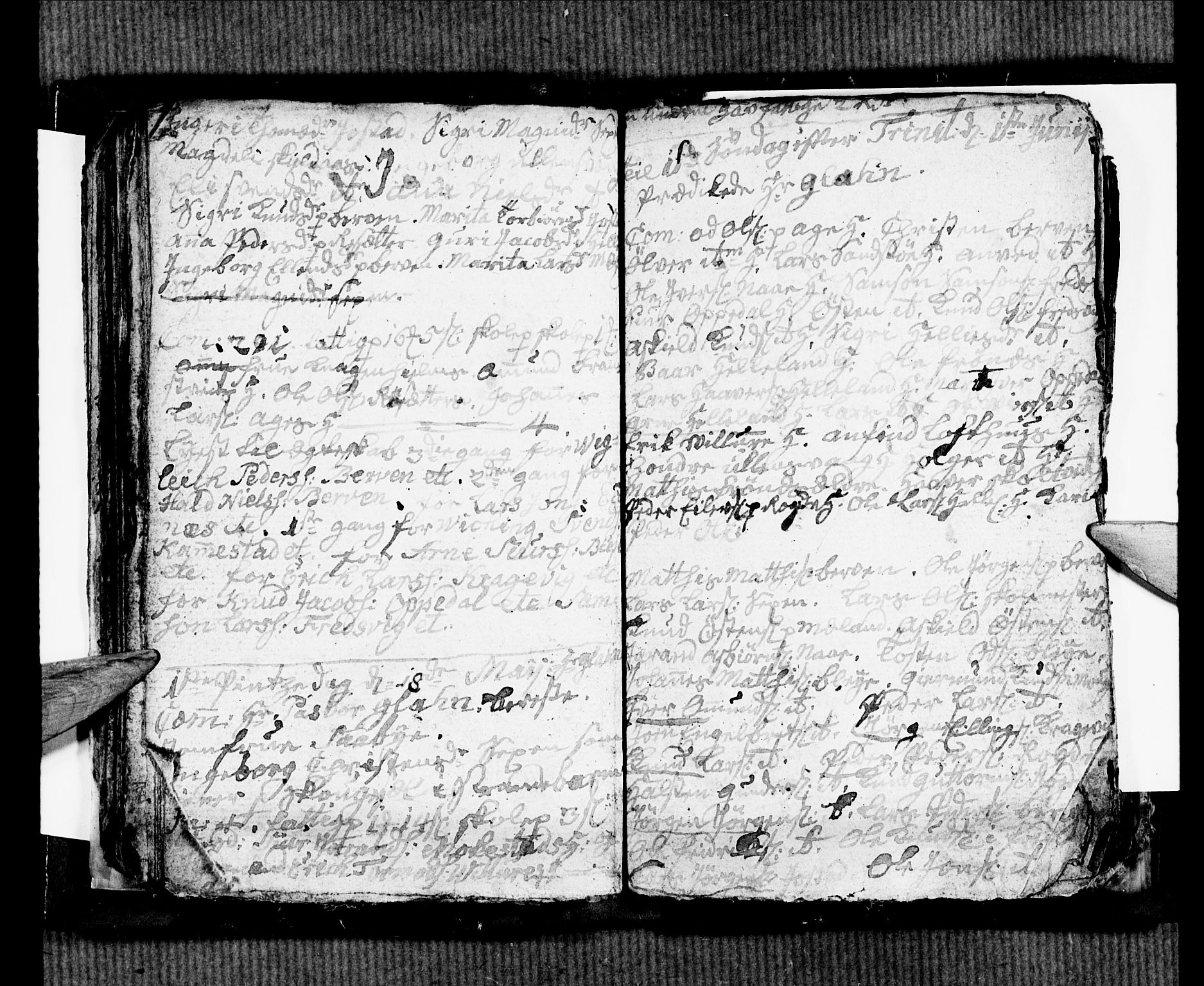 Ullensvang sokneprestembete, SAB/A-78701/H/Hab: Parish register (copy) no. B 4, 1775-1778, p. 82-83