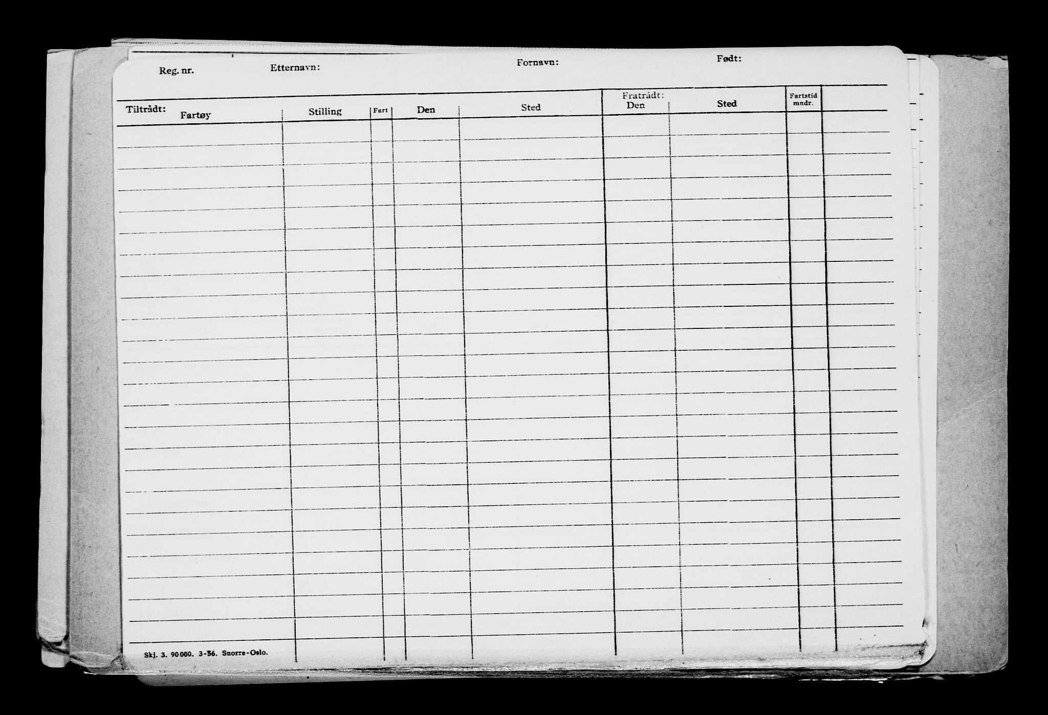 Direktoratet for sjømenn, AV/RA-S-3545/G/Gb/L0223: Hovedkort, 1923, p. 25