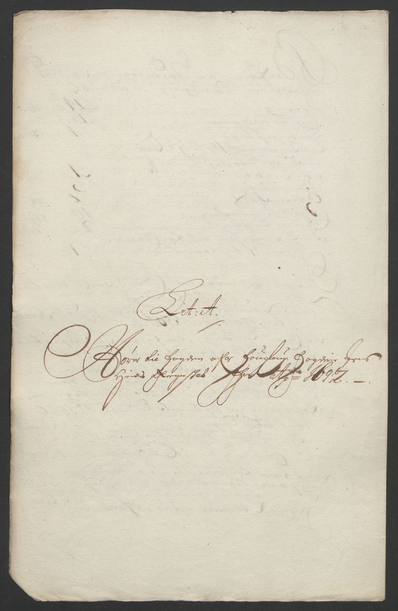 Rentekammeret inntil 1814, Reviderte regnskaper, Fogderegnskap, RA/EA-4092/R09/L0437: Fogderegnskap Follo, 1692-1693, p. 21