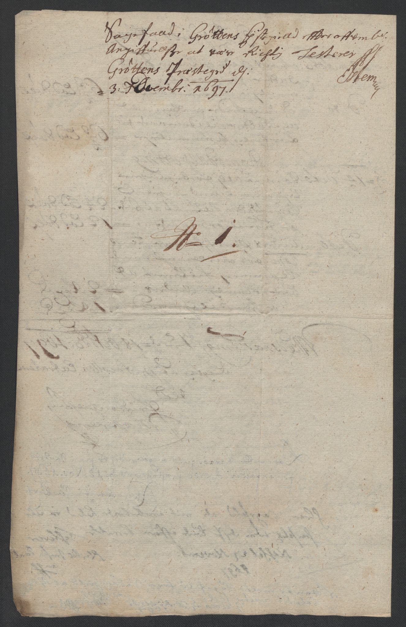 Rentekammeret inntil 1814, Reviderte regnskaper, Fogderegnskap, RA/EA-4092/R55/L3653: Fogderegnskap Romsdal, 1697-1698, p. 95