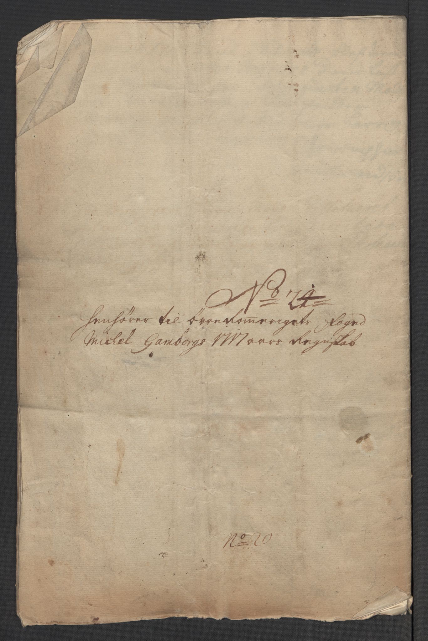 Rentekammeret inntil 1814, Reviderte regnskaper, Fogderegnskap, RA/EA-4092/R12/L0726: Fogderegnskap Øvre Romerike, 1717, p. 362