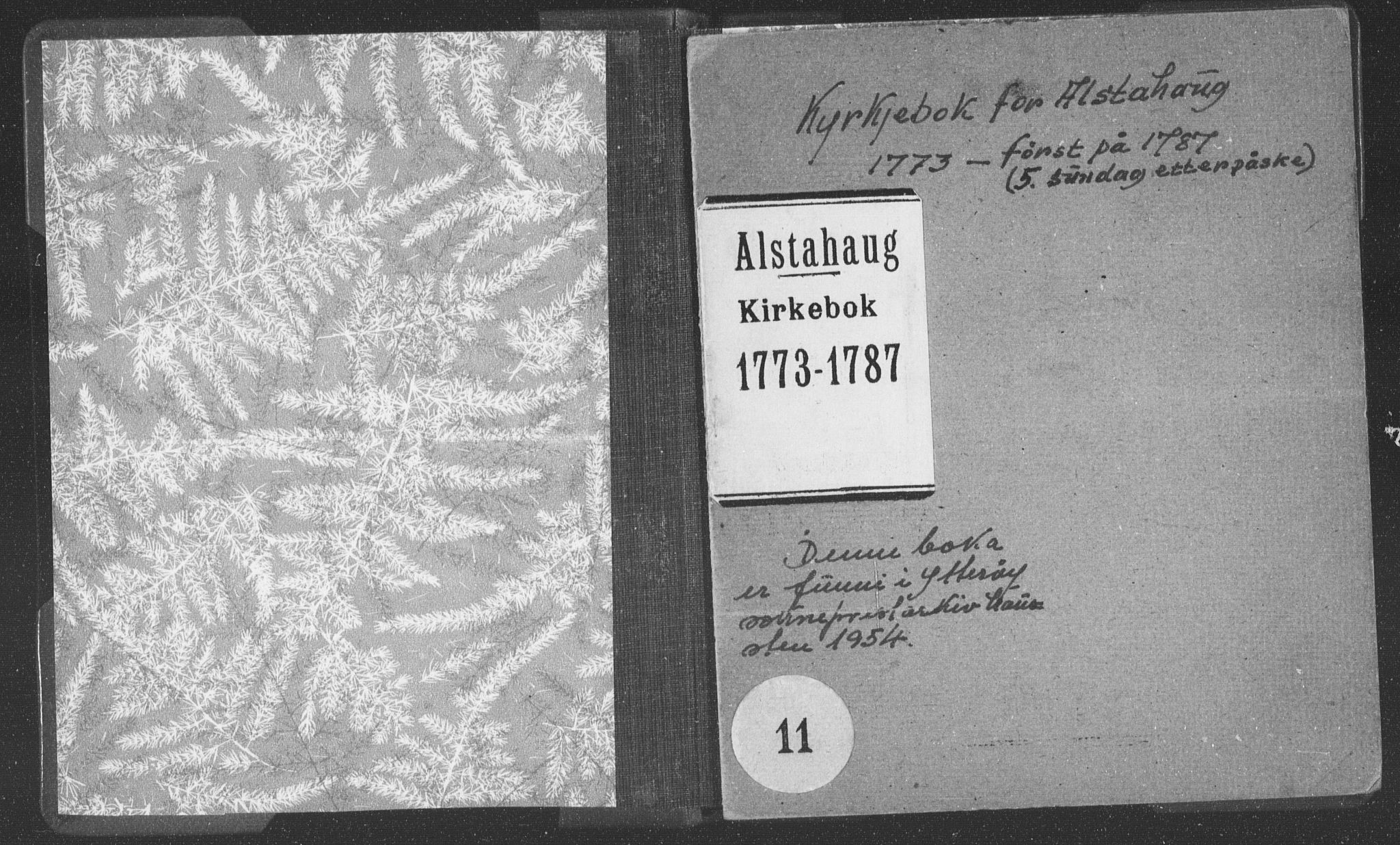 Ministerialprotokoller, klokkerbøker og fødselsregistre - Nordland, SAT/A-1459/830/L0438: Parish register (official) no. 830A06, 1773-1787