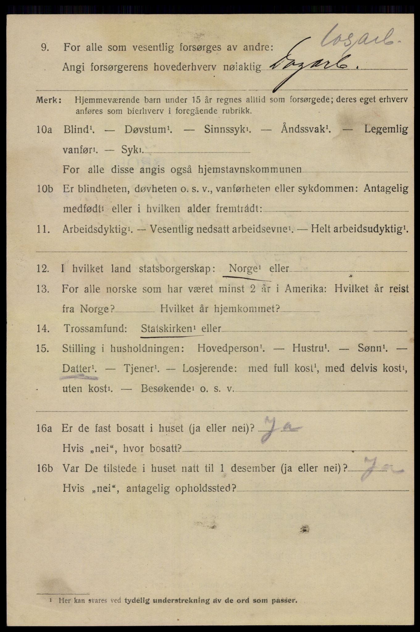 SAO, 1920 census for Aker, 1920, p. 122011