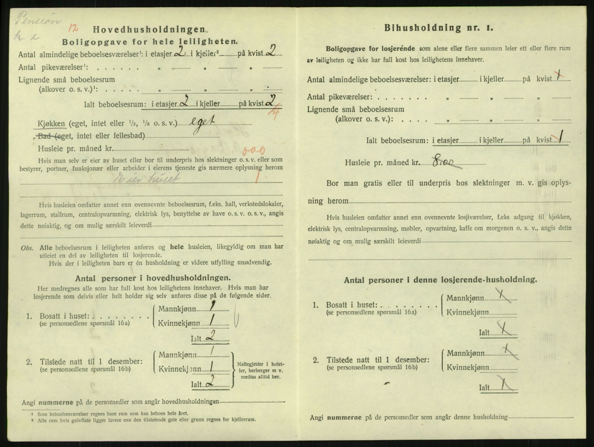 SAKO, 1920 census for Horten, 1920, p. 6102