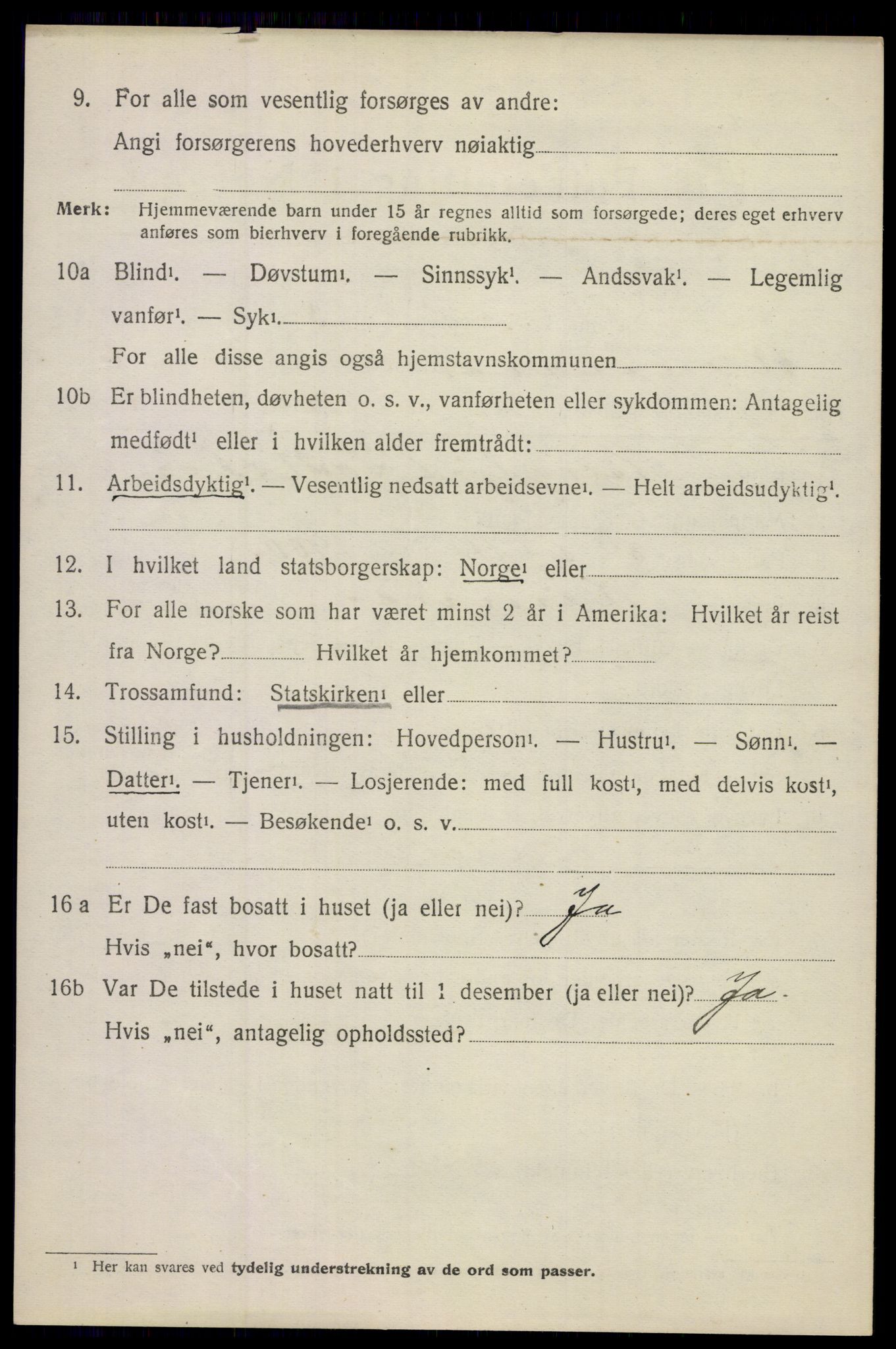 SAKO, 1920 census for Ramnes, 1920, p. 6405