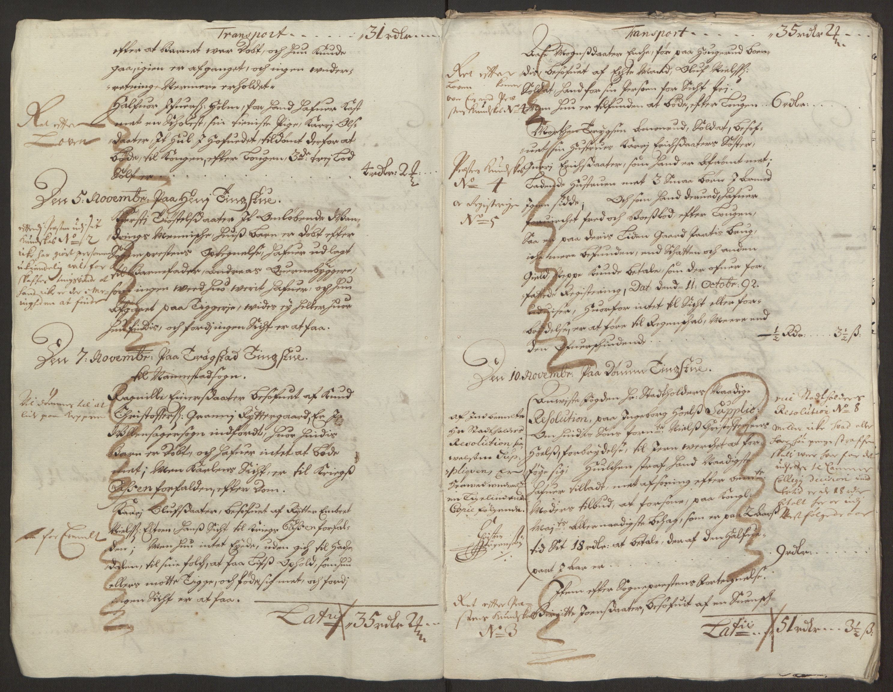 Rentekammeret inntil 1814, Reviderte regnskaper, Fogderegnskap, AV/RA-EA-4092/R12/L0704: Fogderegnskap Øvre Romerike, 1692, p. 54